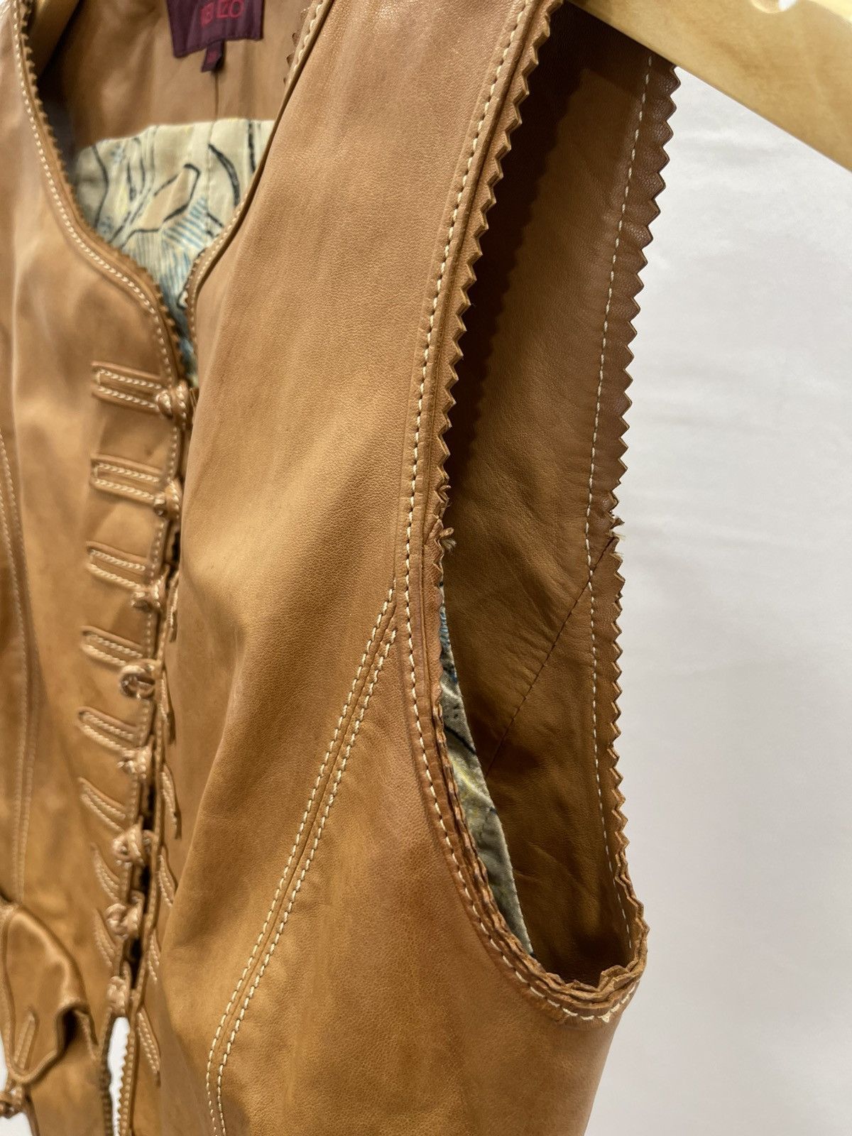 Kenzo Kenzo Vest Leather Size S / US 4 / IT 40 - 7 Thumbnail