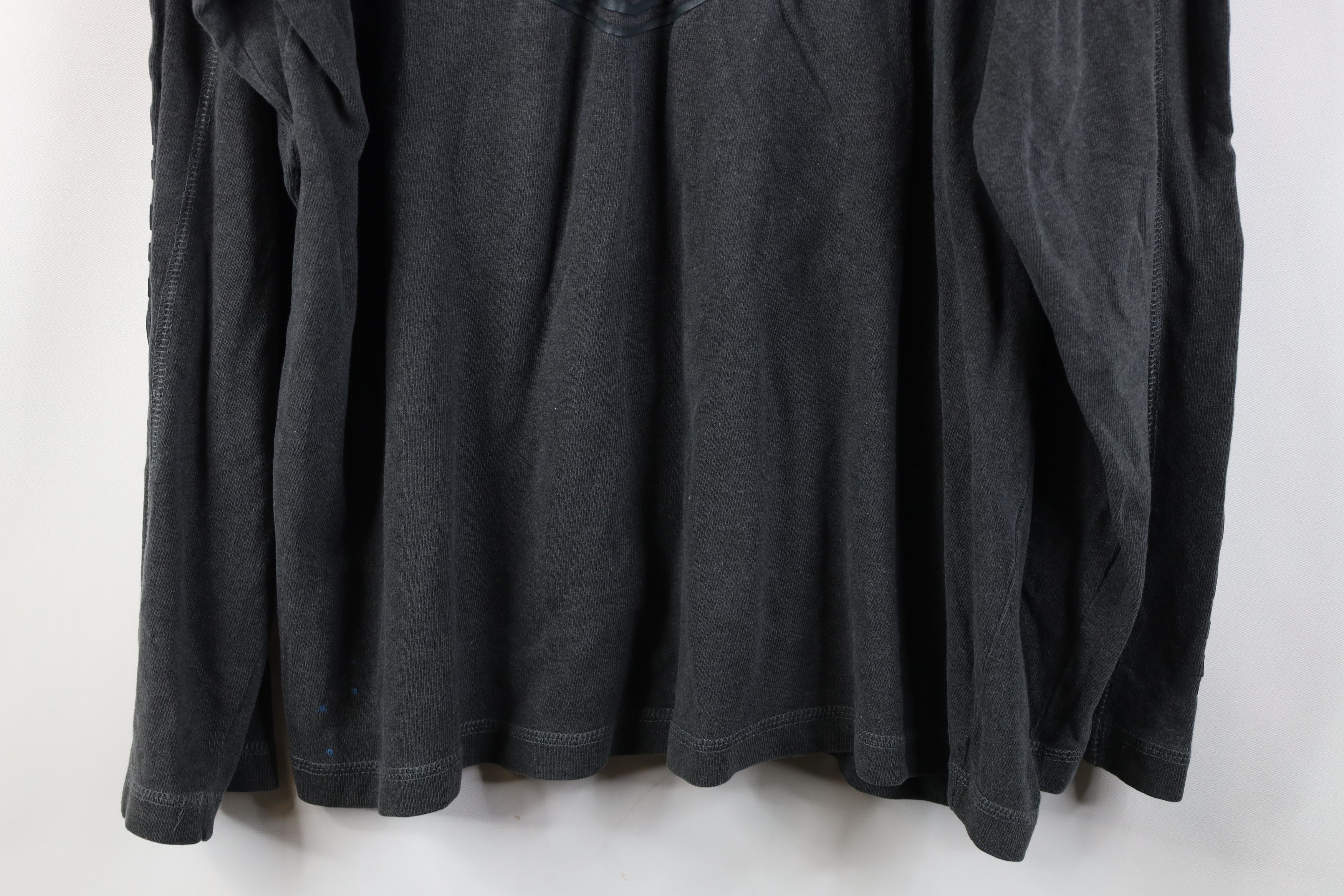 Harley Davidson Vintage 90s Harley Davidson Heavy Knit Long Sleeve T-Shirt Size US L / EU 52-54 / 3 - 16 Thumbnail