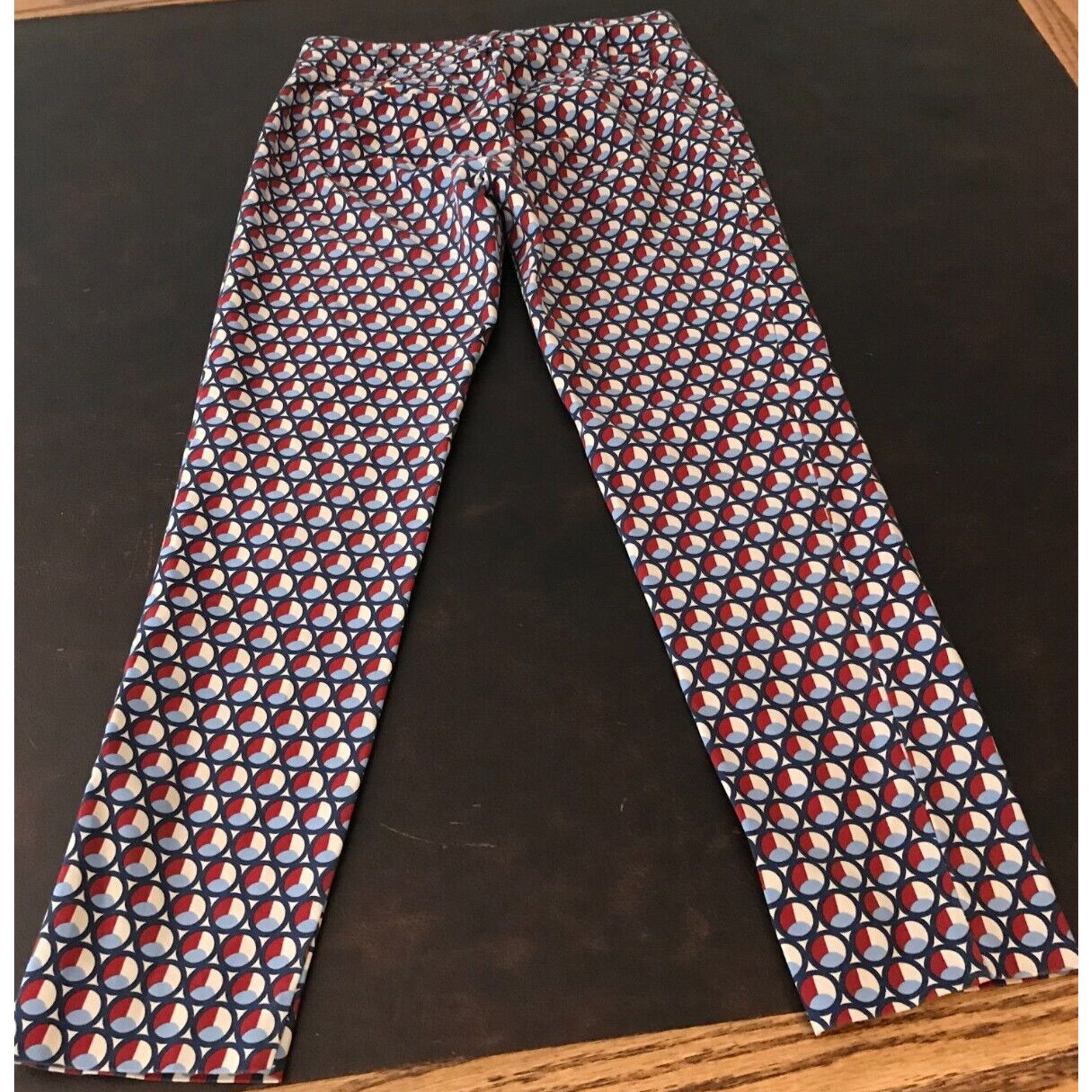 Anthropologie Anthropologie Cartonnier Charlie Ankle Mid Rise Pants Size 25" / US 0 / IT 36 - 3 Thumbnail