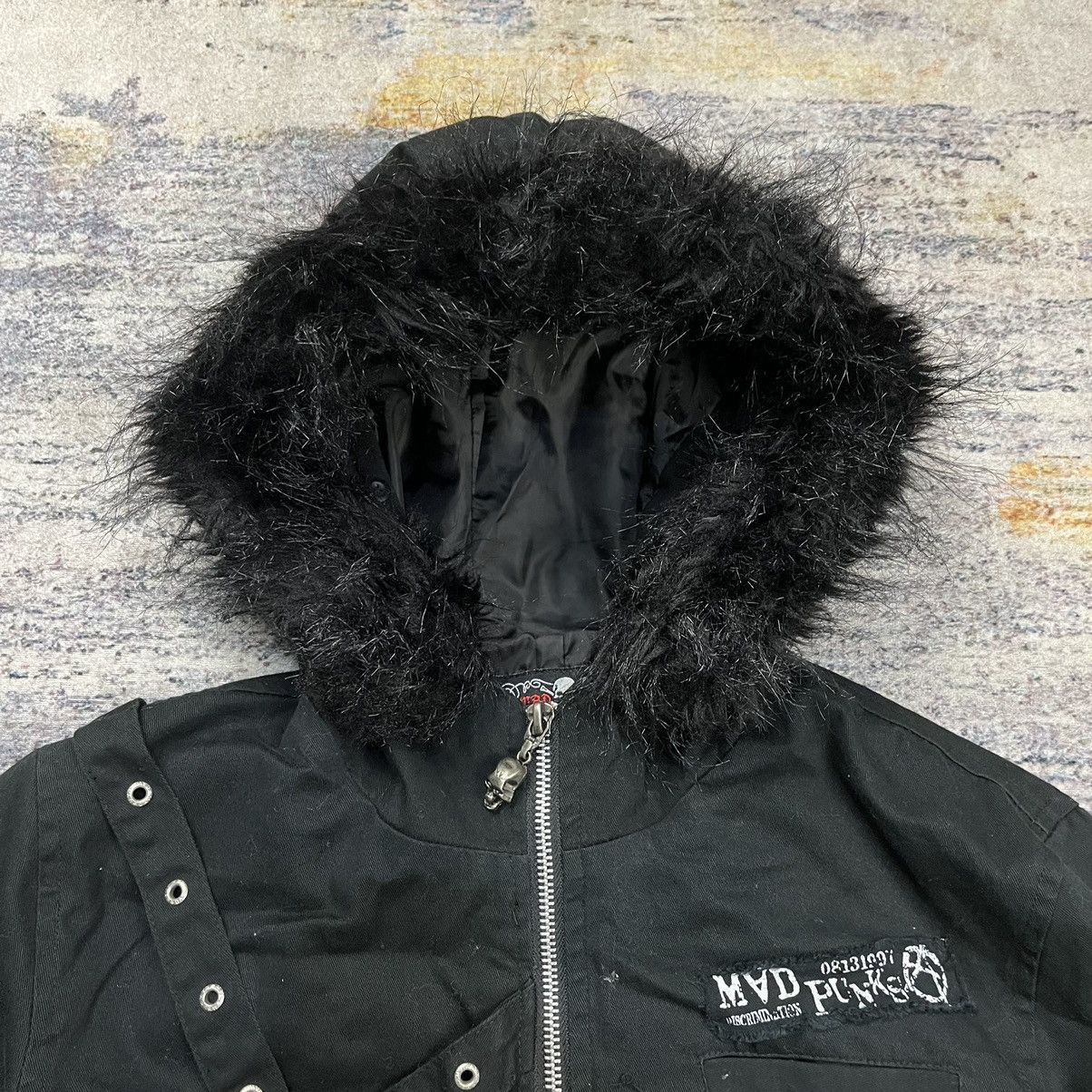 Japanese Brand Y2k Mad Punks patches Seditionaries Bondage jacket Size US M / EU 48-50 / 2 - 7 Thumbnail