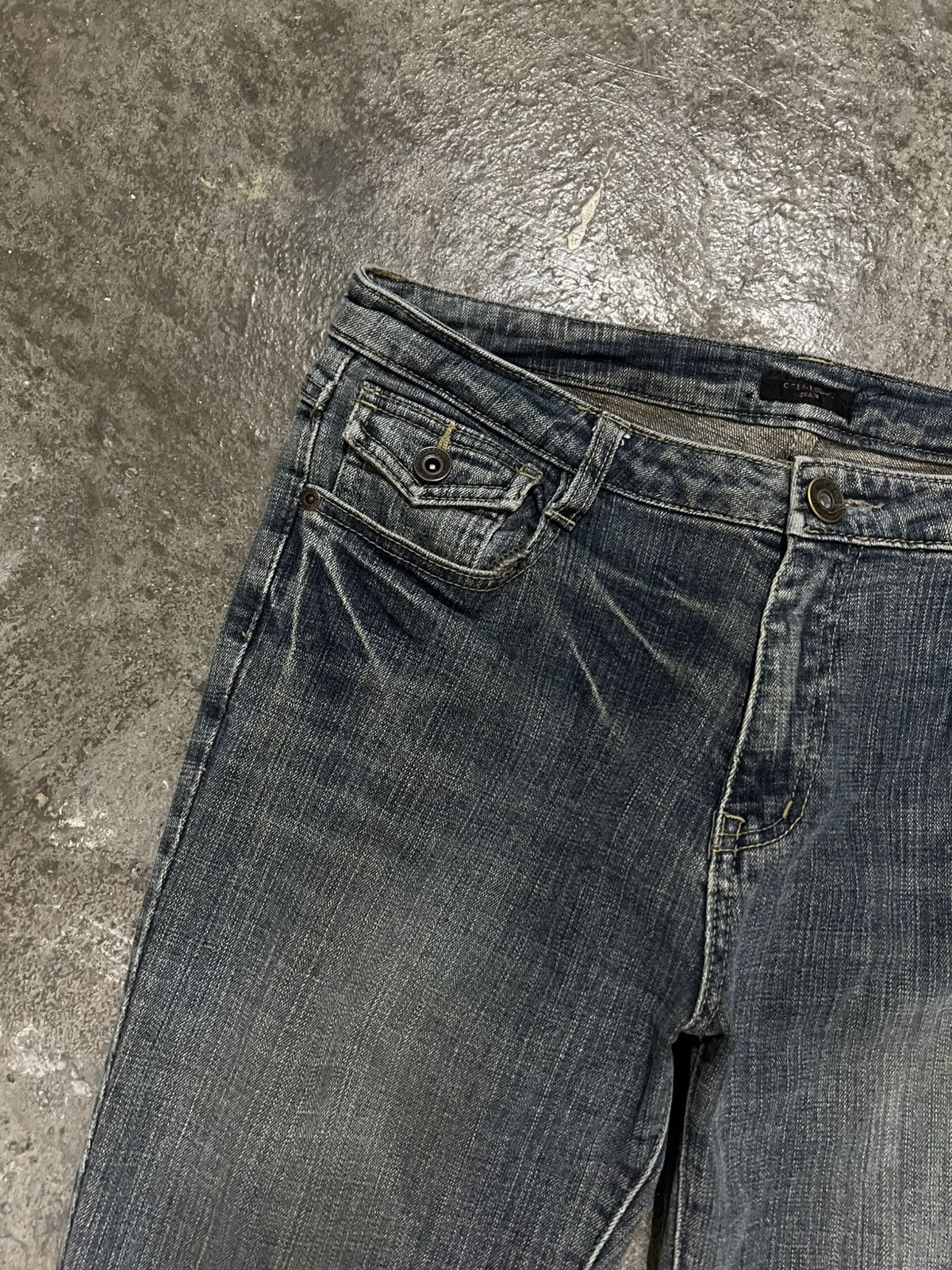 If Six Was Nine 💥Flare💥Anti Label Light Wash Jean Size US 32 / EU 48 - 8 Thumbnail