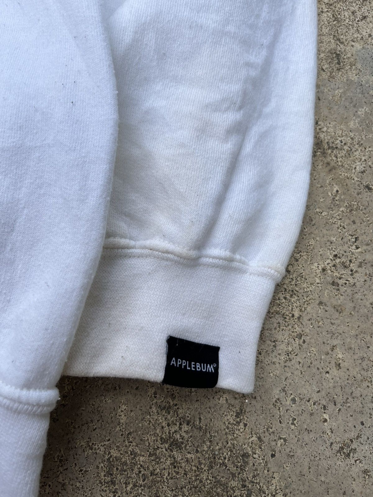 Apple × Japanese Brand ⚡️STEALS⚡️Apple Bum Basketball icon Big Logo Hoodie Size US S / EU 44-46 / 1 - 3 Thumbnail