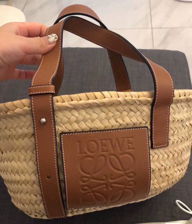 Loewe loewe Small straw bag 2503-Nextarrow Size ONE SIZE - 1 Thumbnail