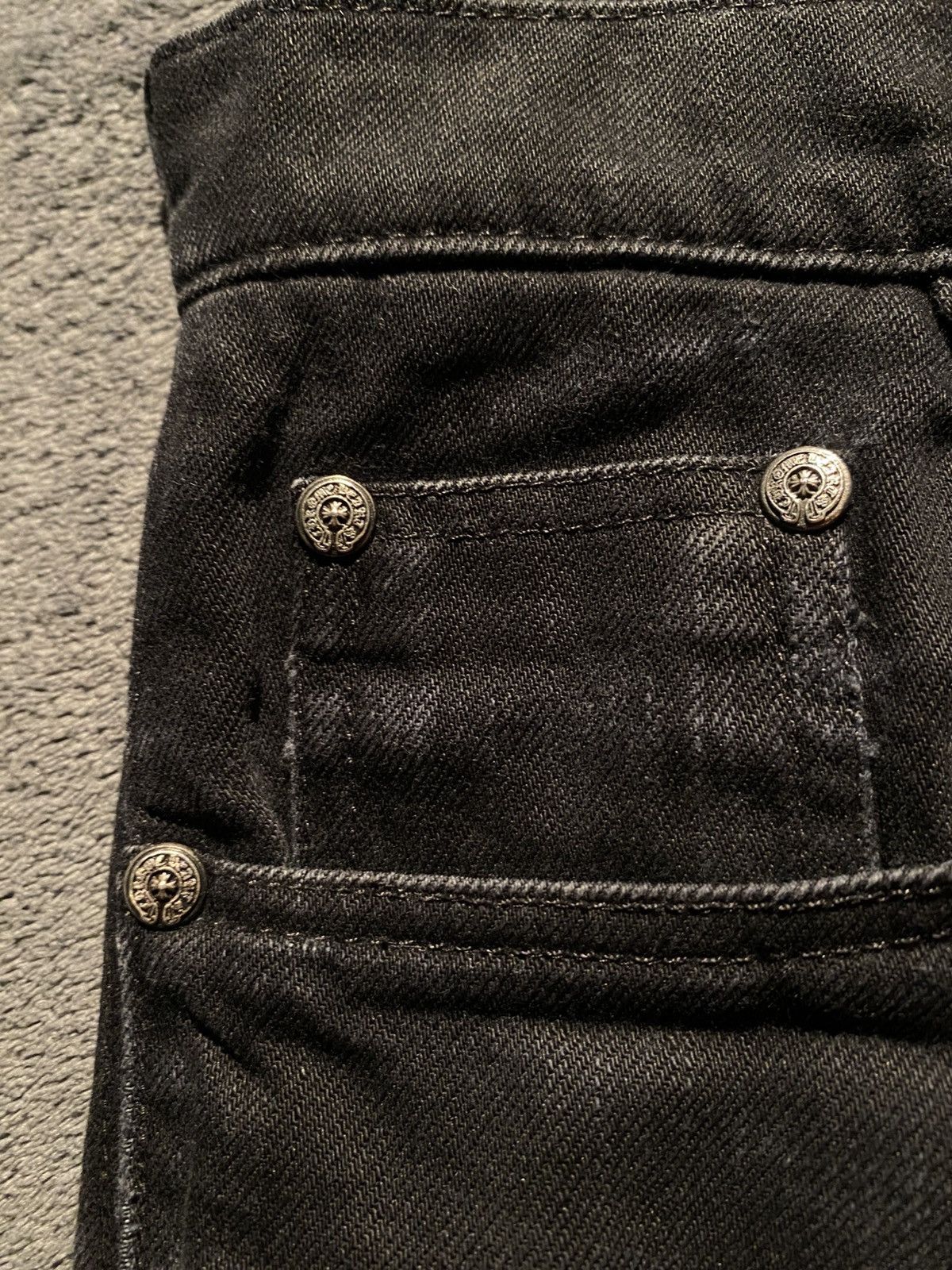 Chrome Hearts Chrome hearts flure knees Size US 30 / EU 46 - 6 Thumbnail