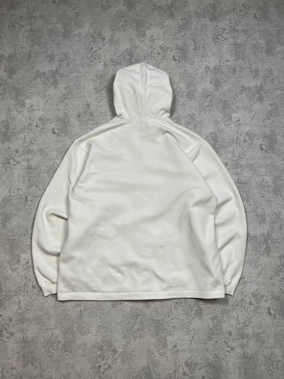 Nike Vintage Nike White Zip Hoodie Size US L / EU 52-54 / 3 - 6 Thumbnail