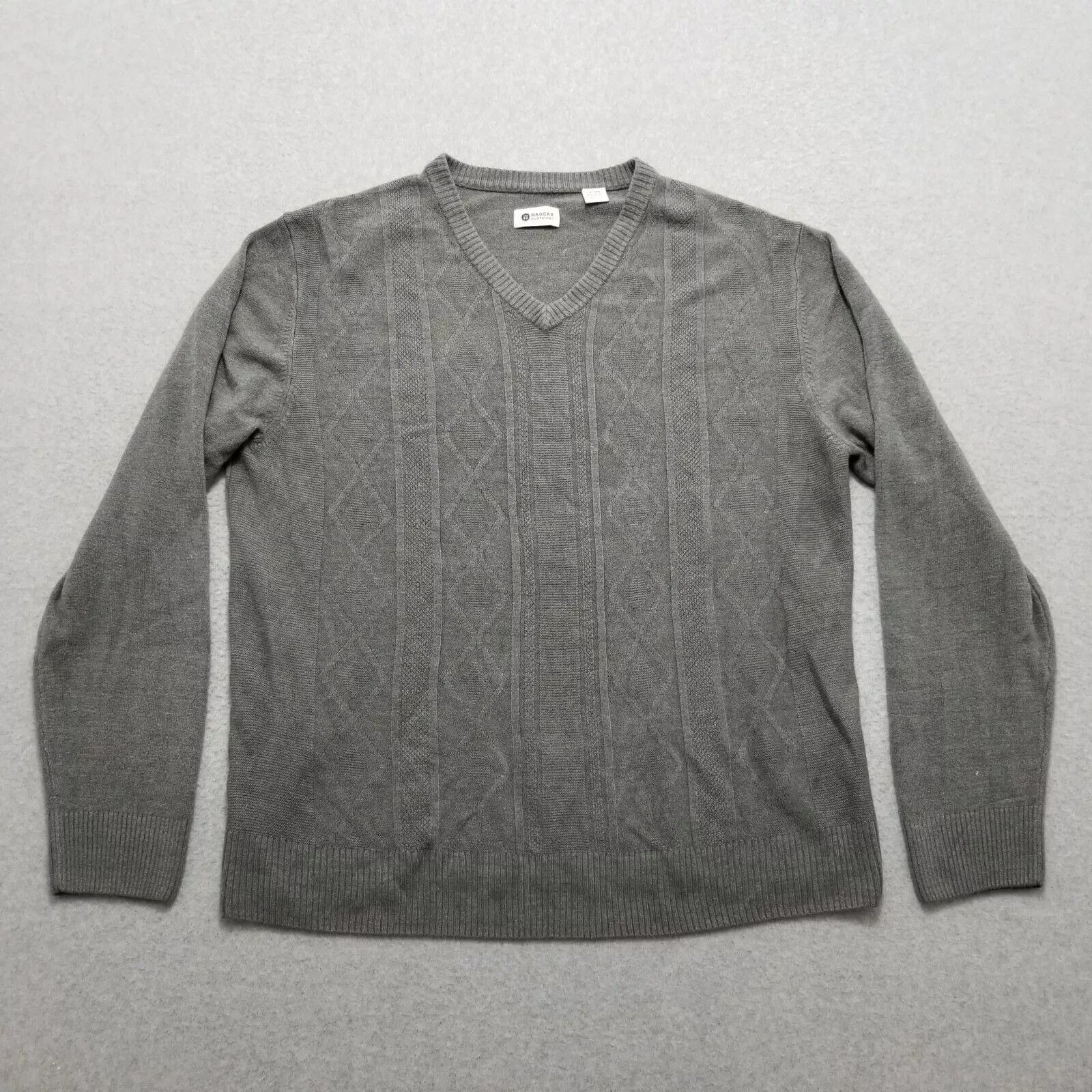 Haggar Haggar Sweater Men XL Long Sleeve Pullover V Neck Acrylic Size US XL / EU 56 / 4 - 1 Thumbnail