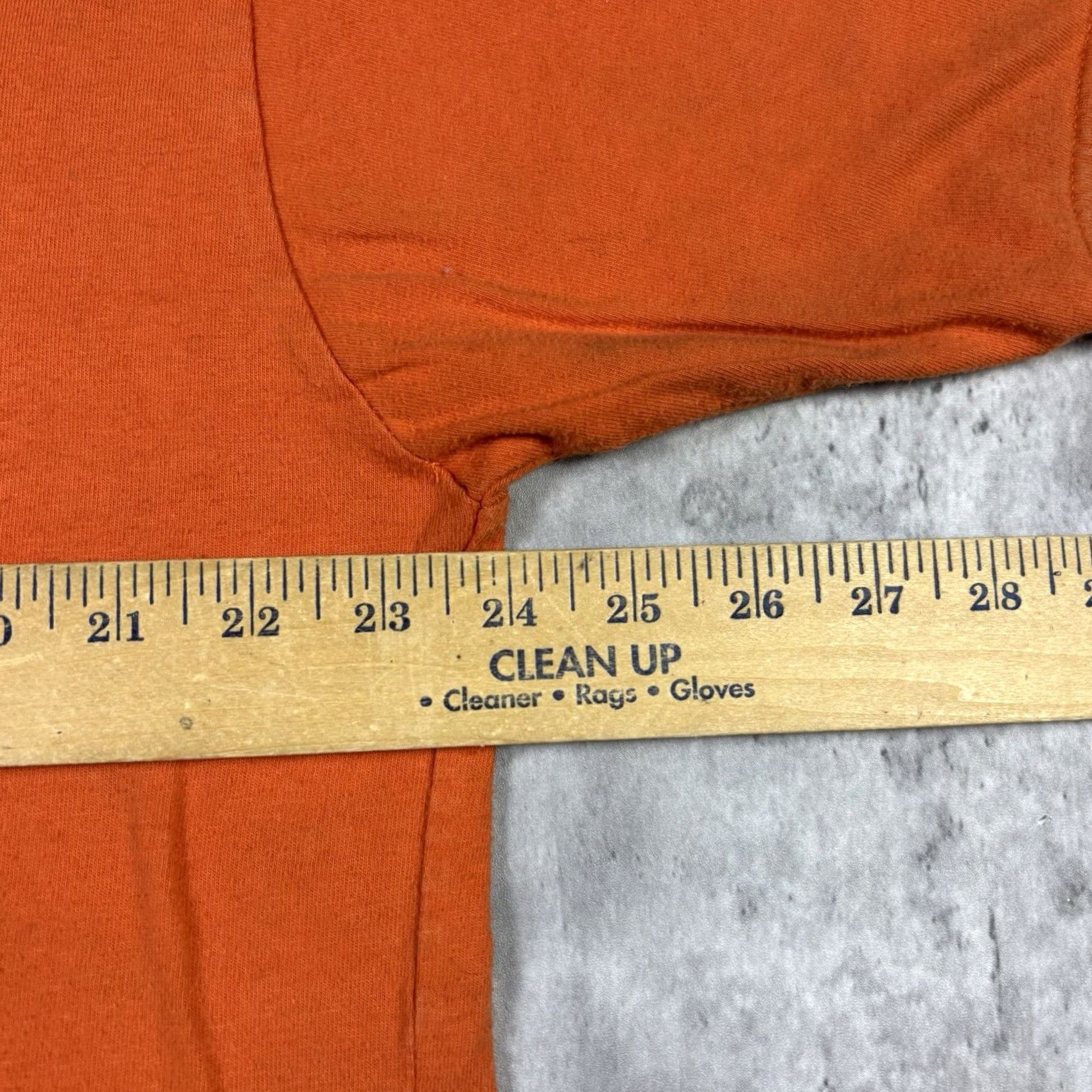 Vintage VINTAGE Margaritaville T Shirt Adult XL Orange 90s Beach Crew Neck Short Sleeve Cotton Men Mens Size US XL / EU 56 / 4 - 3 Thumbnail