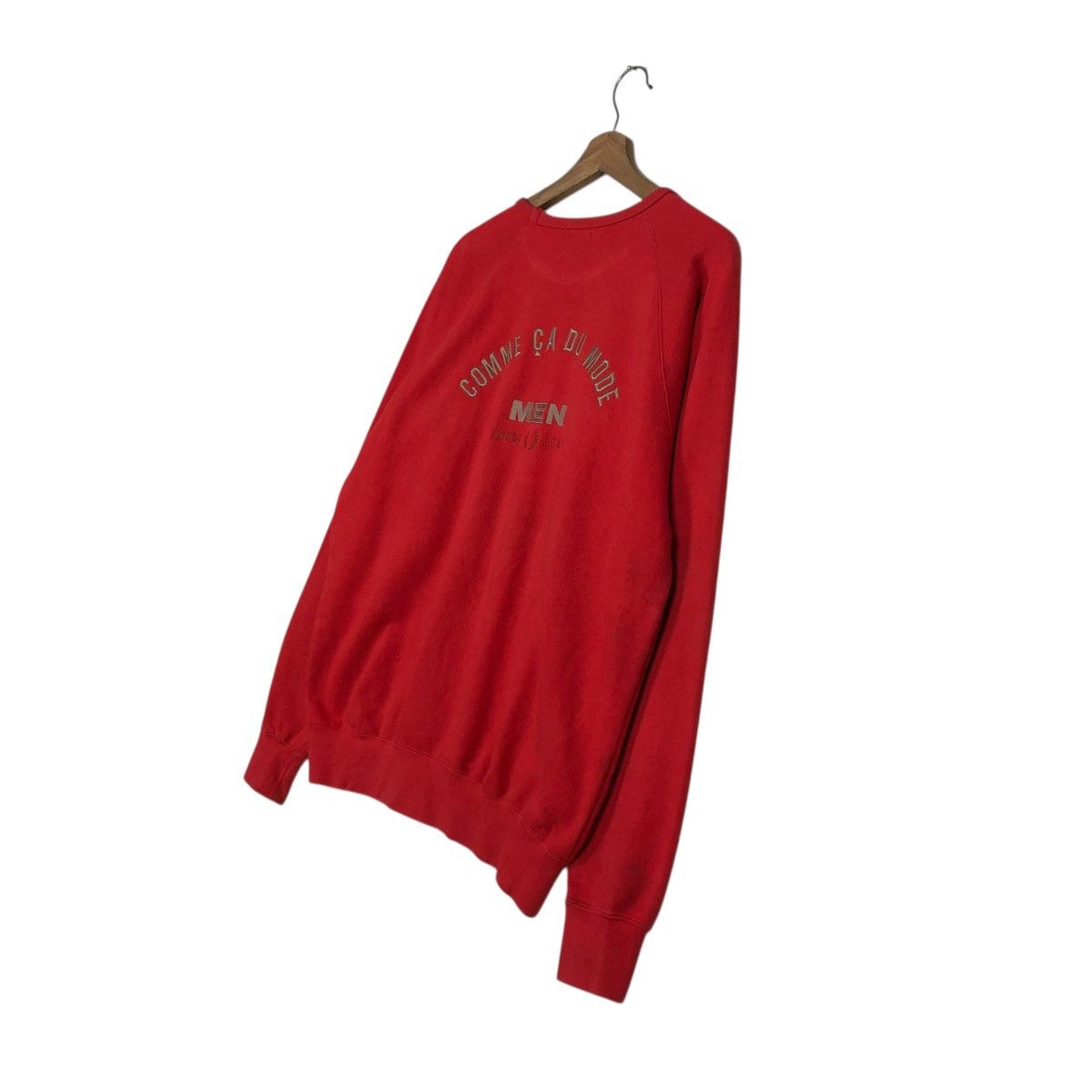 Japanese Brand 🔥VINTAGE SWEATSHIRT COMME CA DU MODE BIG LOGO ISSEY MIYAKE Size US M / EU 48-50 / 2 - 12 Thumbnail