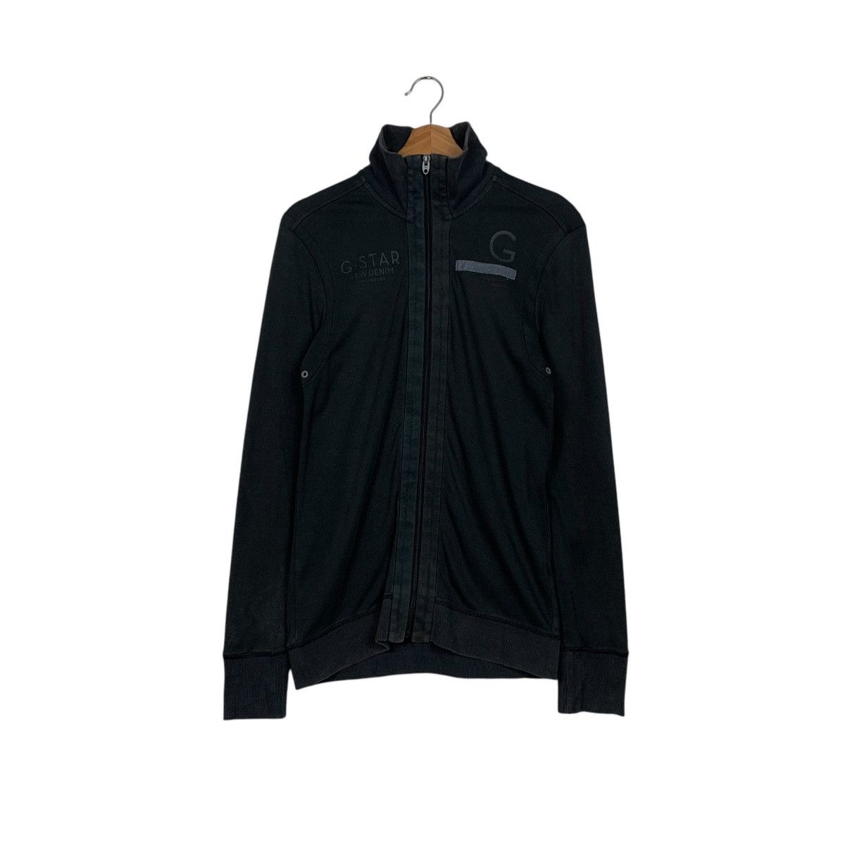 G-Star G-STAR RAW Zipper Light Sweater Jacket #1635-C73 Size US M / EU 48-50 / 2 - 1 Thumbnail
