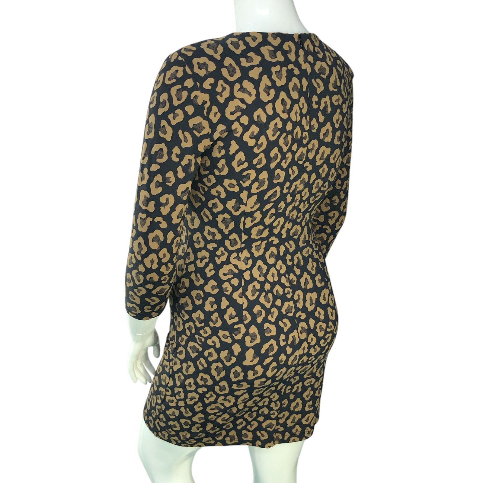 J.McLaughlin J McLaughlin Size M Dress Sophia Catalina Cloth Animal Print Size M / US 6-8 / IT 42-44 - 6 Thumbnail