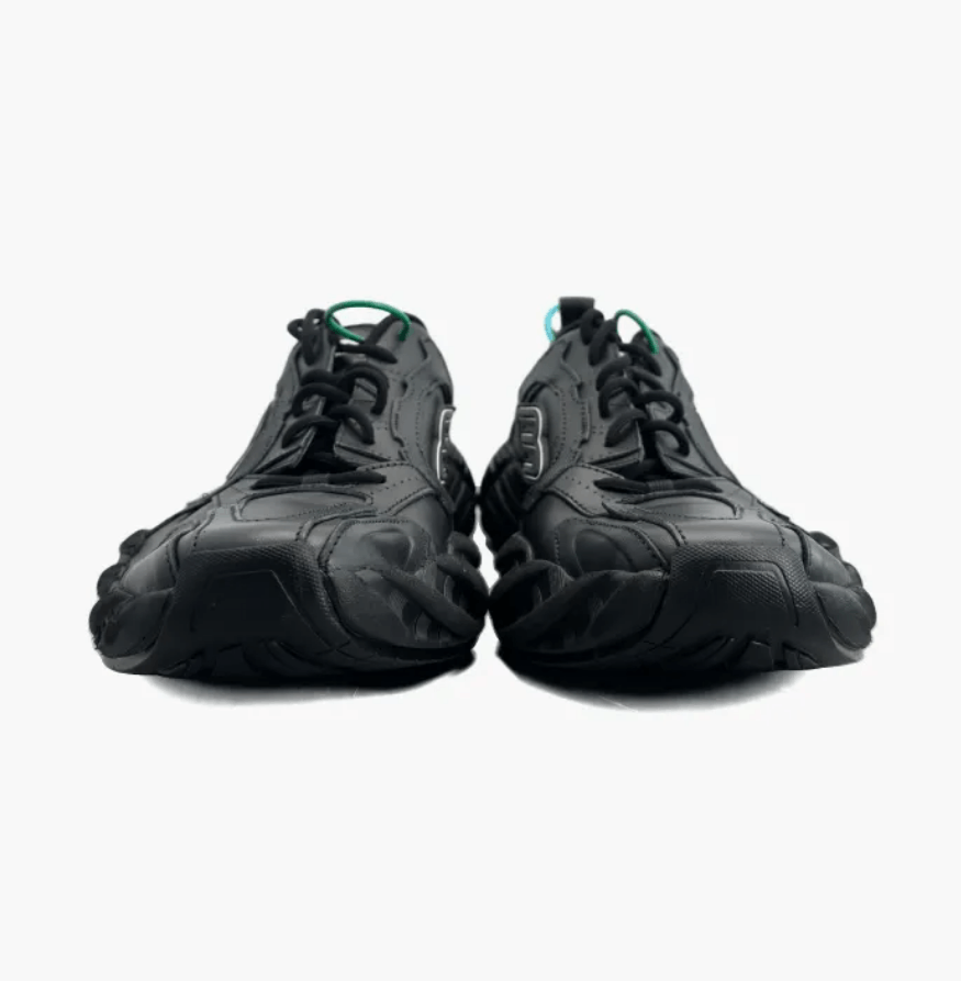Balenciaga Balenciaga Low-Top Sneakers Size US 11 / EU 44 - 2 Thumbnail
