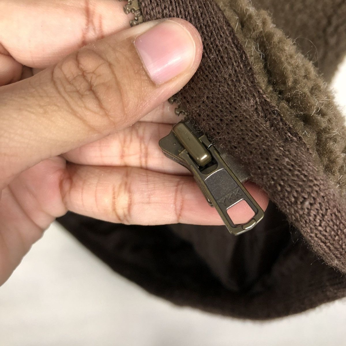 Canterbury of New Zealand VINTAGE FLEECE ZIPPER DUFFLE JACKET CANTERBURY CARGO POCKET Size US M / EU 48-50 / 2 - 19 Thumbnail