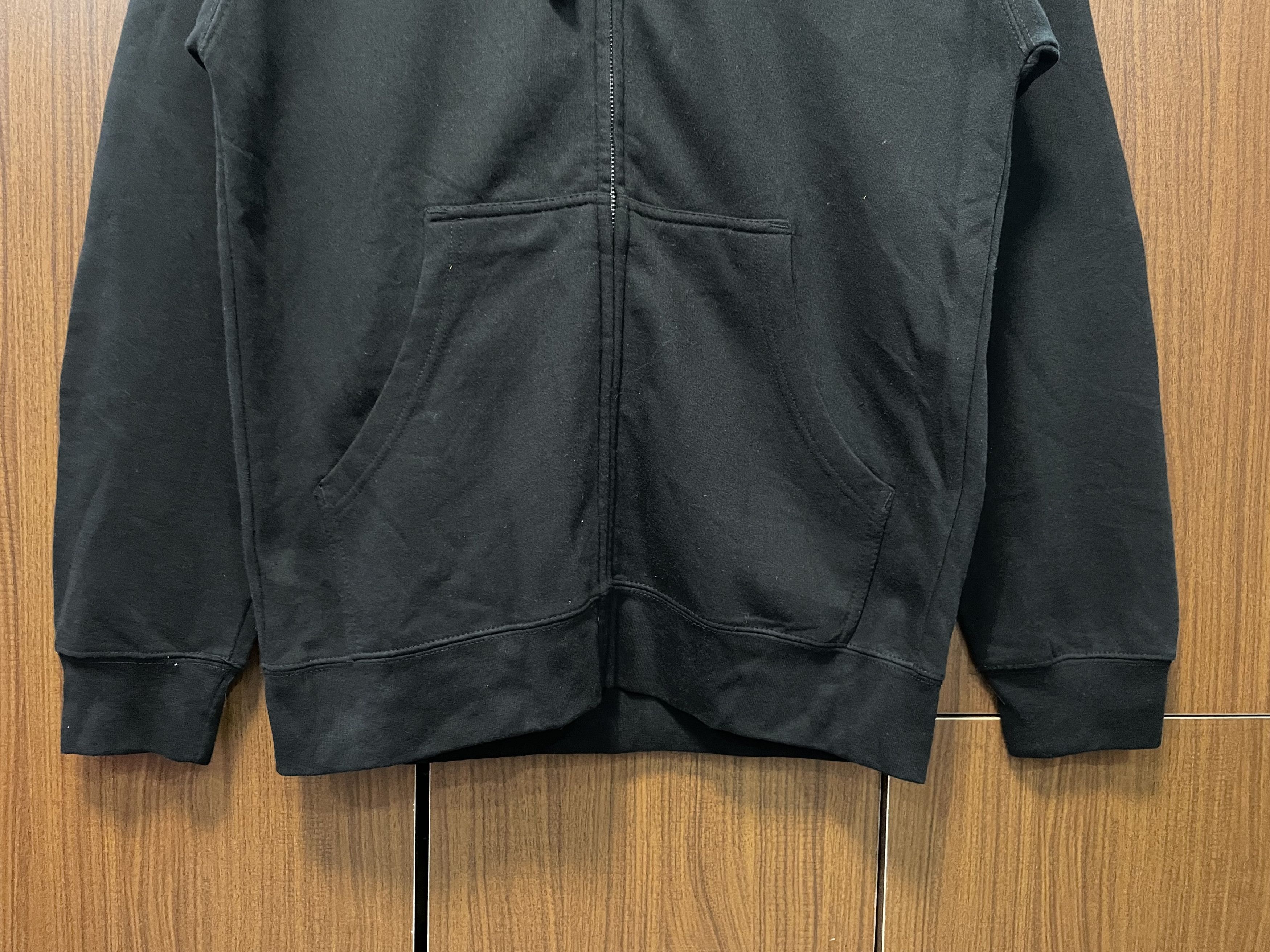 Anti Social Social Club ASSC - Zip Up Kkoch Flower Hoodie Size US S / EU 44-46 / 1 - 4 Thumbnail