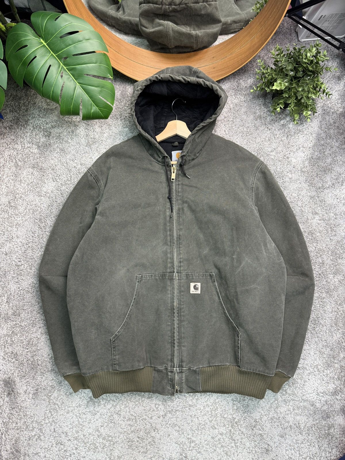 Carhartt × Vintage Carhartt Active Jacket j130 MOS Size US XXL / EU 58 / 5 - 8 Thumbnail