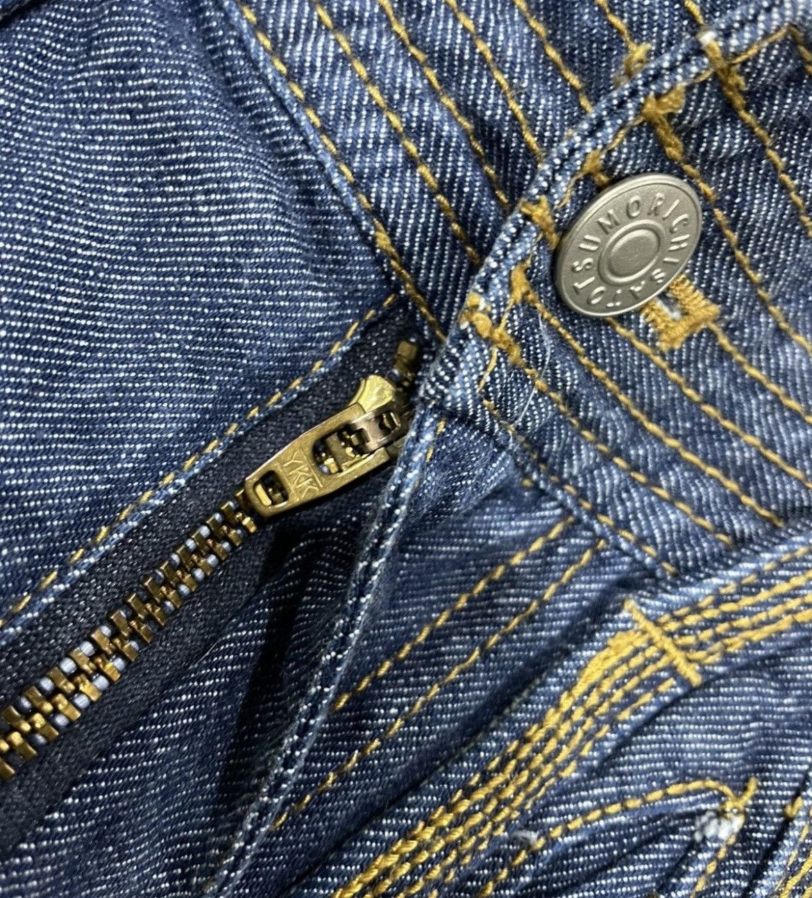 Tsumori Chisato Tsumori Chisato Issey Miyake Drop Crotch Dancer Denim Size US 29 - 17 Thumbnail