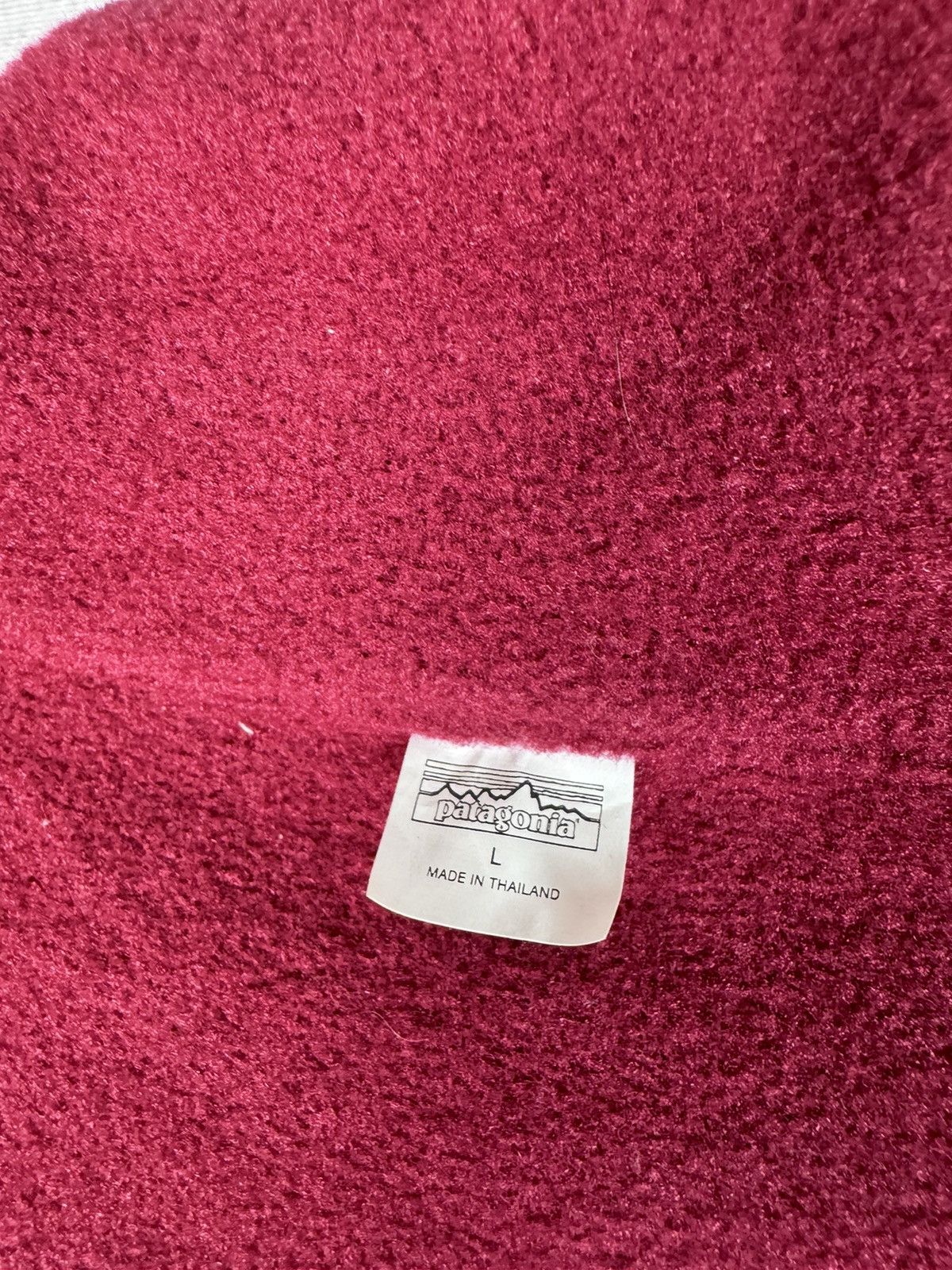 Patagonia Patagonia Reversible Fleece/Nylon Jacket Made in USA Retro Size US L / EU 52-54 / 3 - 6 Thumbnail