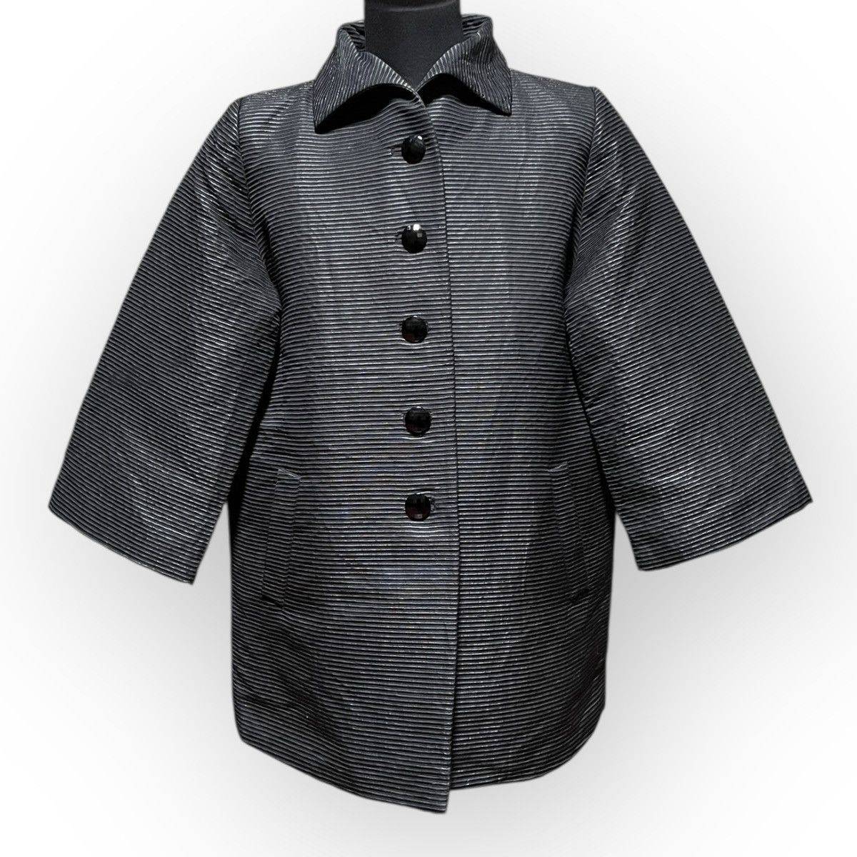 Yves Saint Laurent Vintage Yves Saint Laurent Coat Jacket Size M / US 6-8 / IT 42-44 - 1 Thumbnail