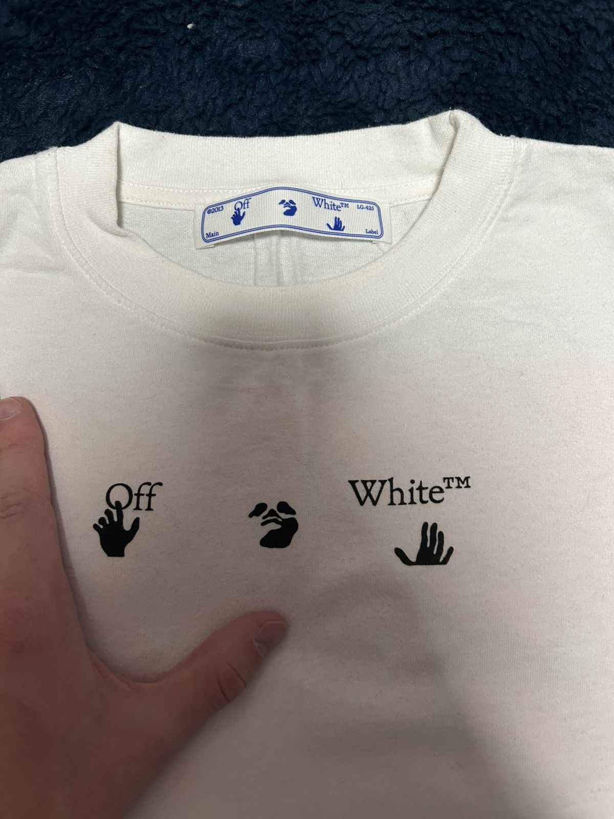 Off-White Off white tee Size US M / EU 48-50 / 2 - 2 Thumbnail