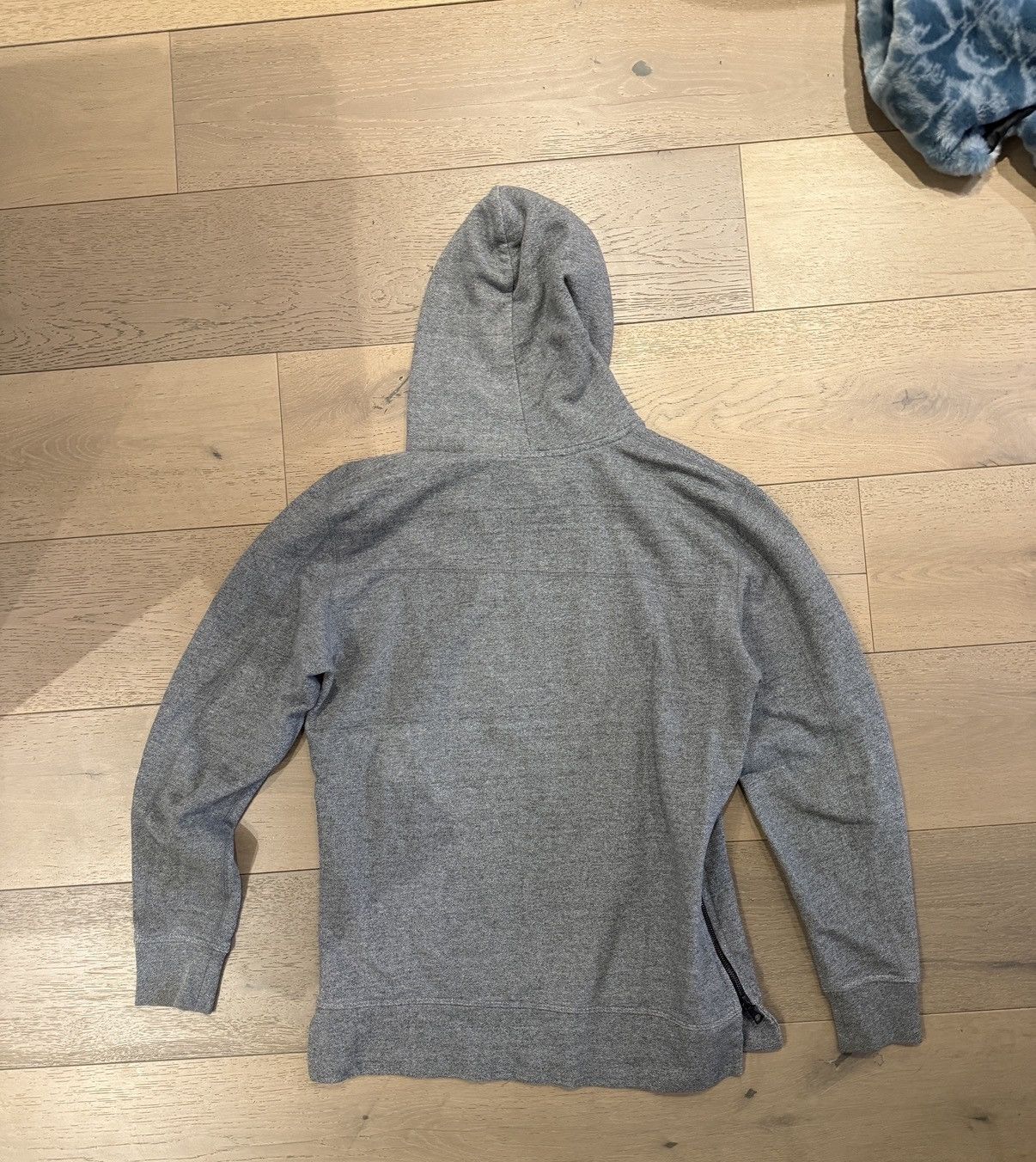 John Elliott John Elliott + Co Side Zip Hoodie Grey Size US M / EU 48-50 / 2 - 2 Thumbnail