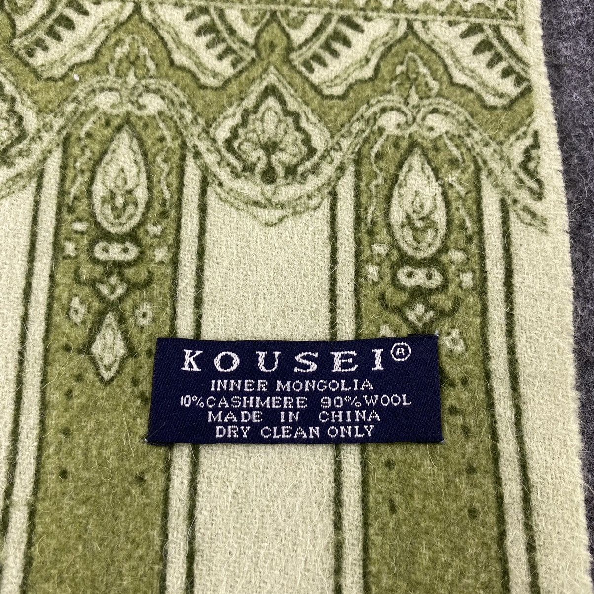 Other Kousei Paisley Scarf / Muffler / Neckwear -T1079 Size ONE SIZE - 5 Thumbnail