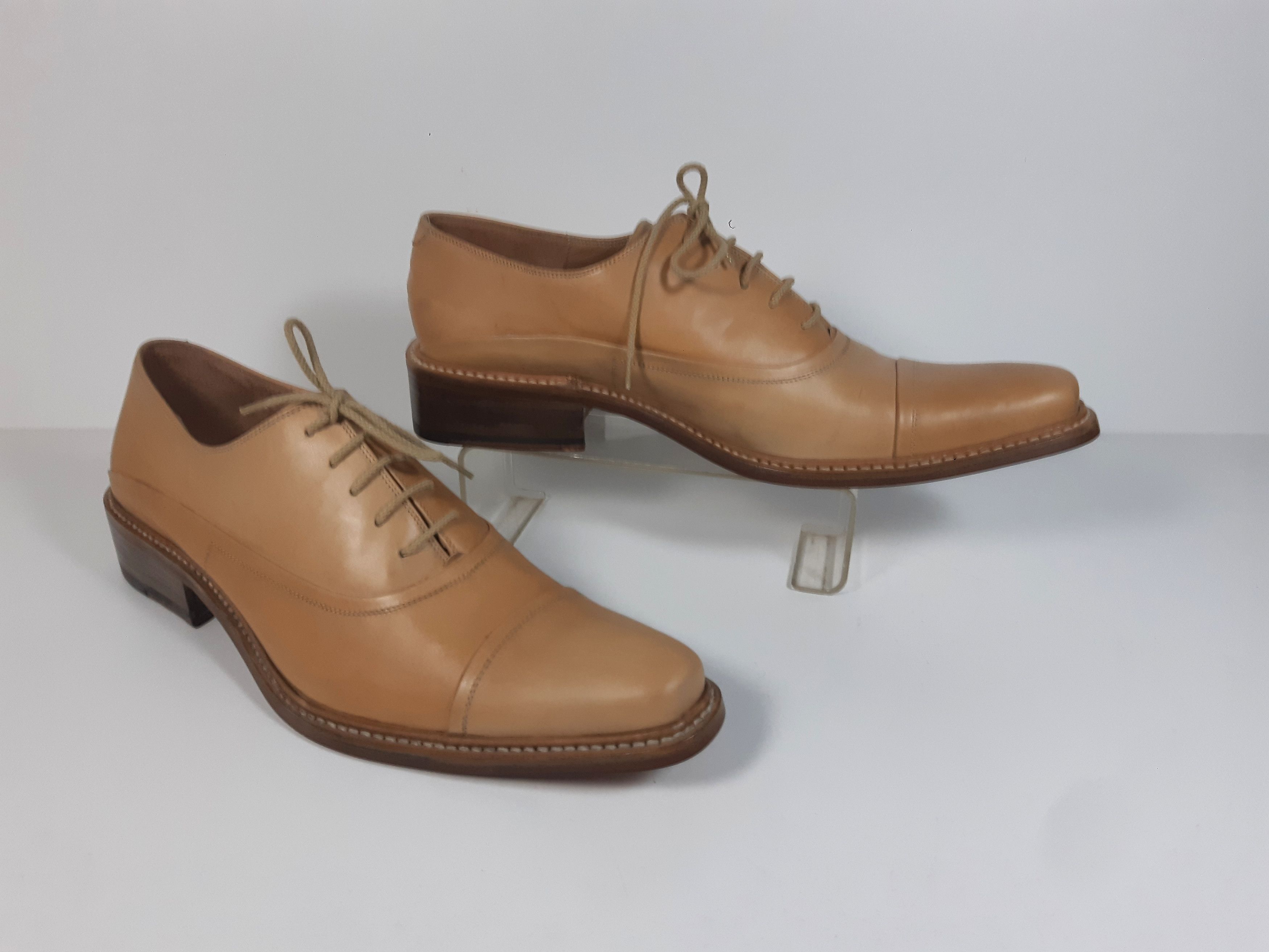 Other VITTORIO VIRGILI Italy Leather Shoes size eu43/44 NEW Size US 11 / EU 44 - 5 Thumbnail