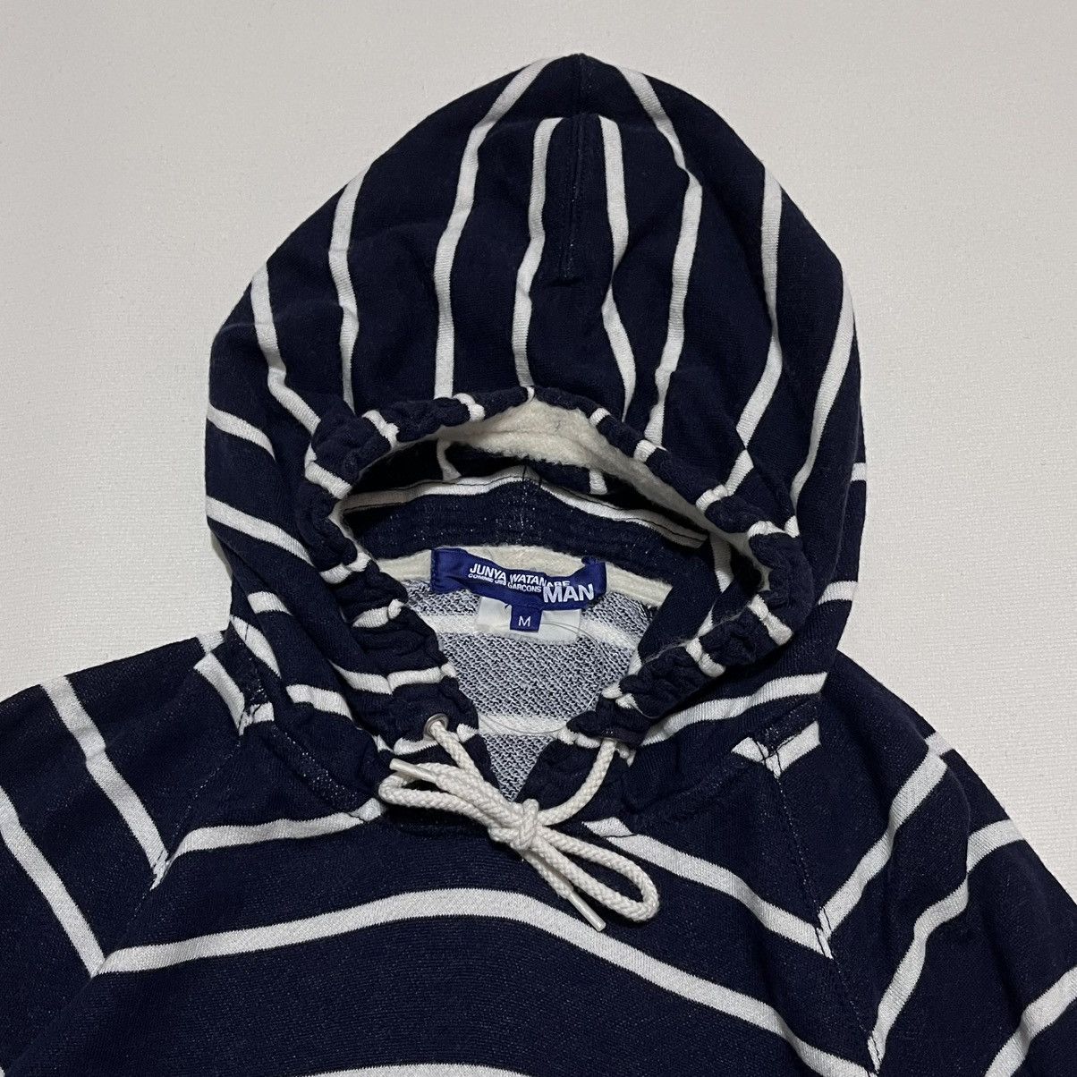 Junya Watanabe × Moncler Comme des garçons stripes hoodie Size US M / EU 48-50 / 2 - 1 Thumbnail