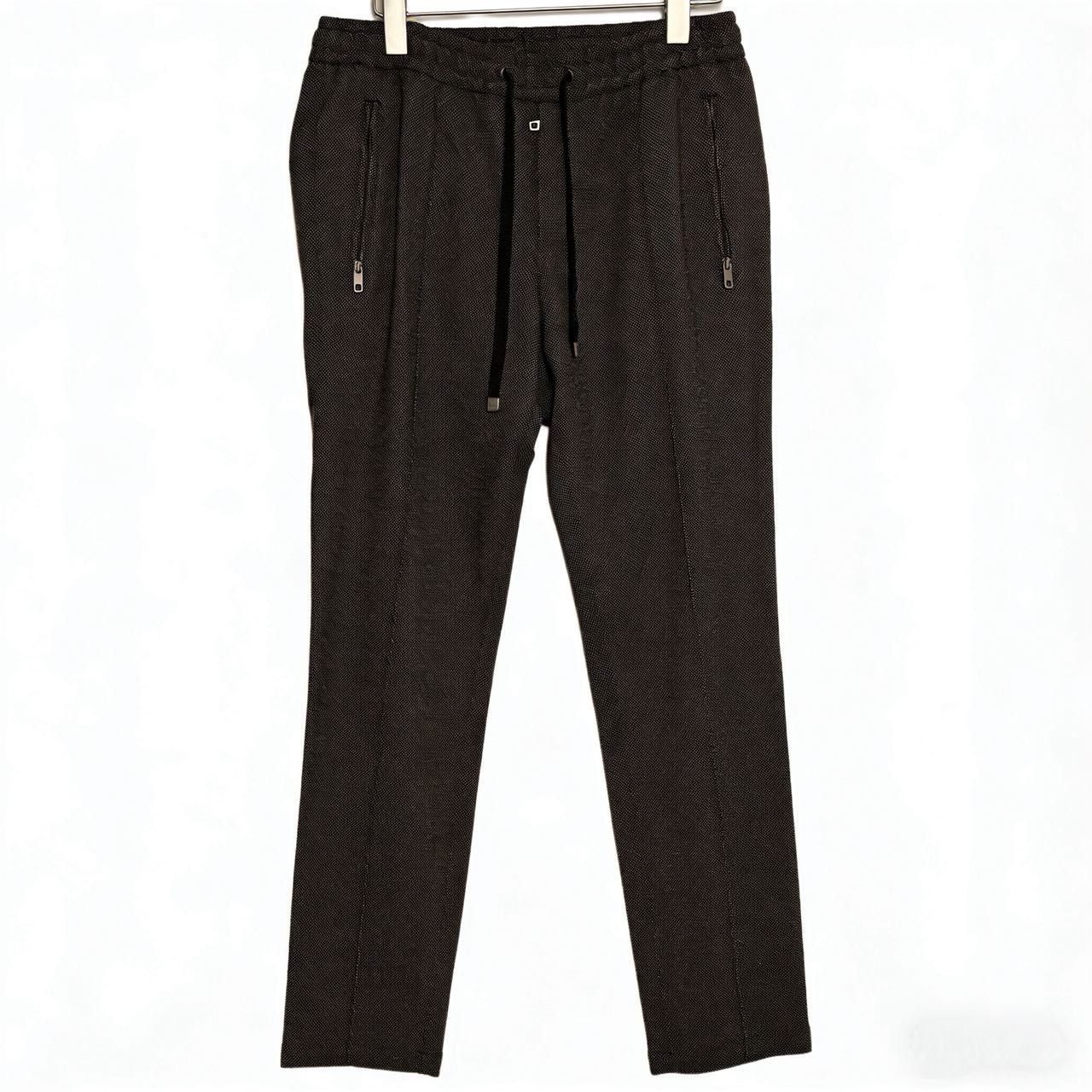 Dolce & Gabbana Dolce&Gabbana Grey Slim Casual Sweatpants Unisex K26WX Size 32" / US 10 / IT 46 - 1 Thumbnail