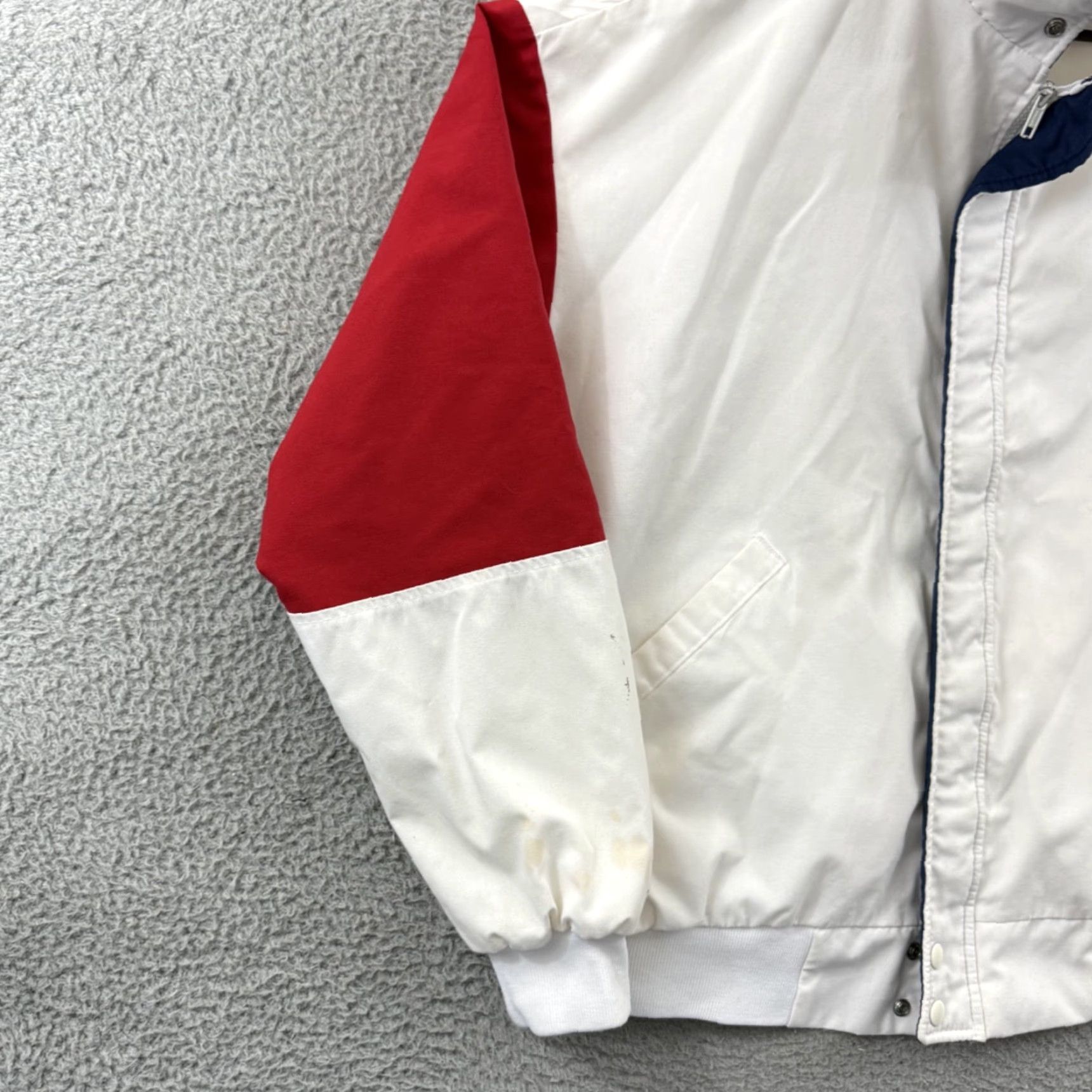 Dunbrooke VINTAGE Dunbrooke Jacket Mens XL Charlestown Races 90s Windbreaker Zip Outdoor Size US XL / EU 56 / 4 - 4 Thumbnail