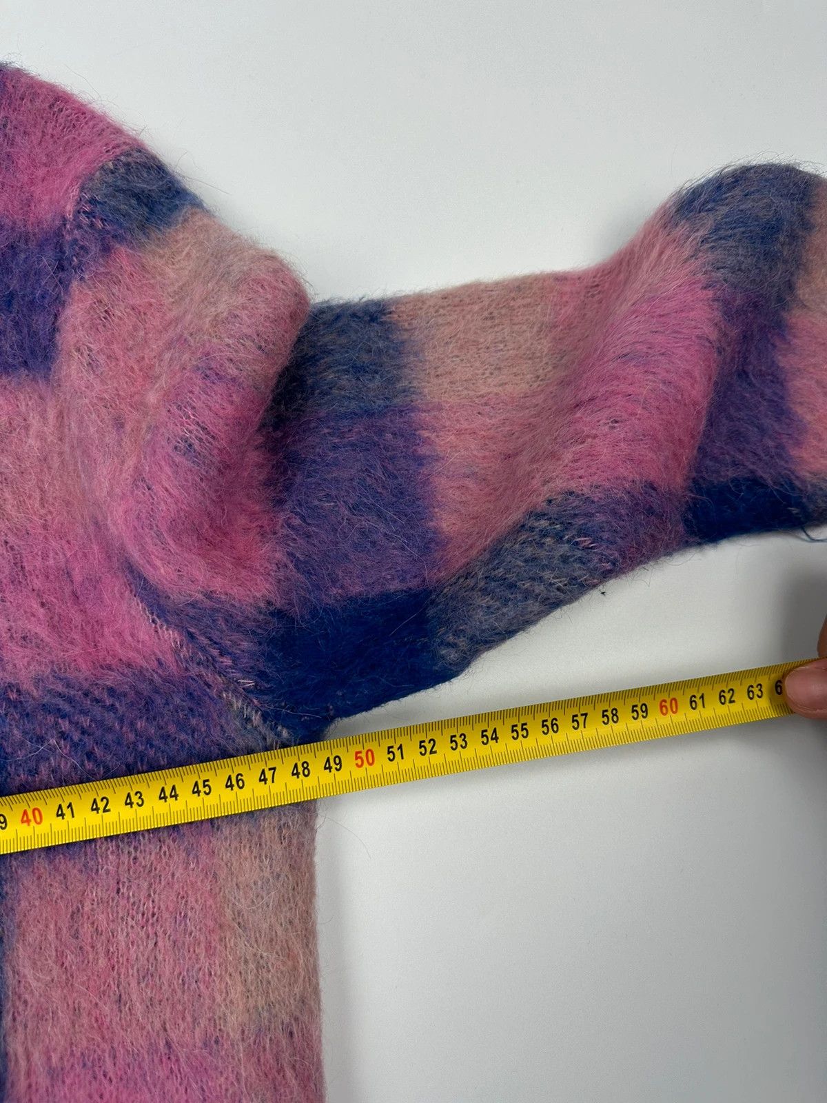 Acne Studios Acne Studio Funky Multicolor Furry Alpaca Wool Knit Sweater Size M / US 6-8 / IT 42-44 - 10 Thumbnail