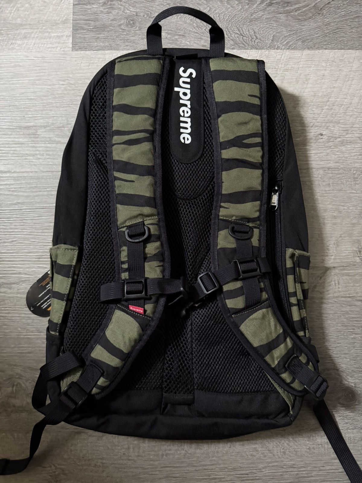 Supreme SUPREME FW2011 TIGER CAMO BACKPACK Size ONE SIZE - 2 Thumbnail