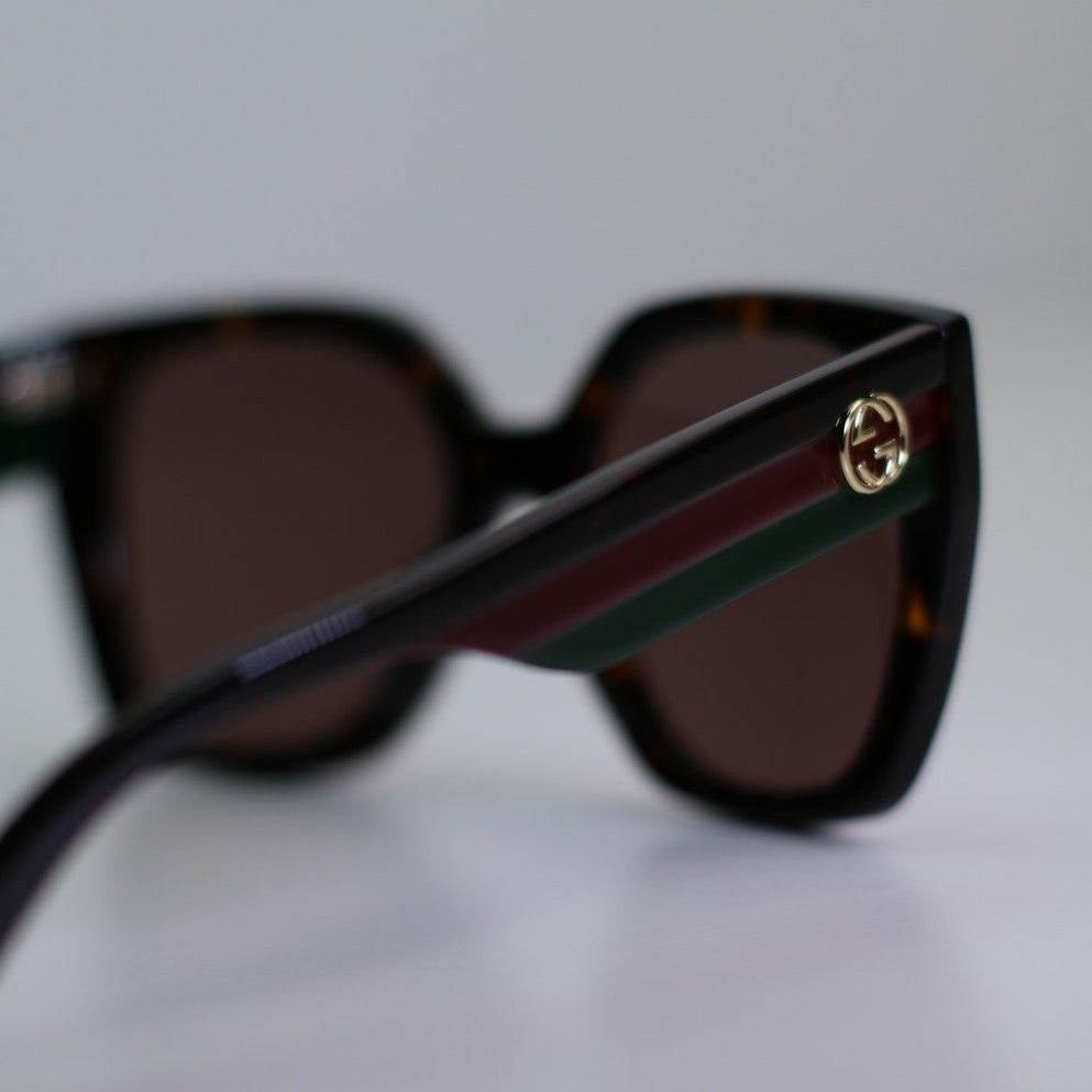 Gucci NEW Gucci Sunglasses GG1300S 002 HavanaBrown Women Authentic Size ONE SIZE - 10 Thumbnail