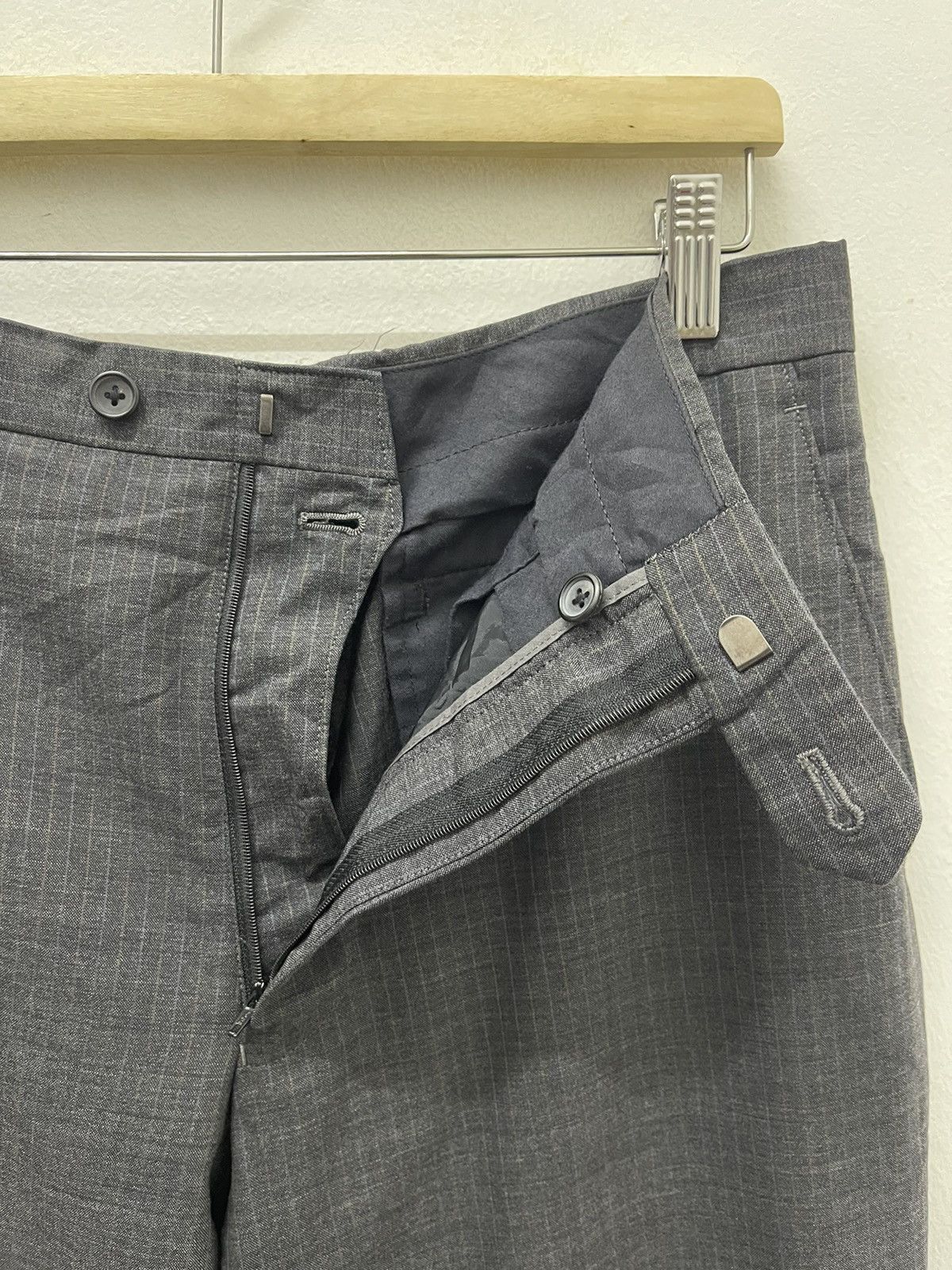 Margaret Howell Rare MARGARET HOWELL Stripe Trousers Size US 32 / EU 48 - 3 Thumbnail