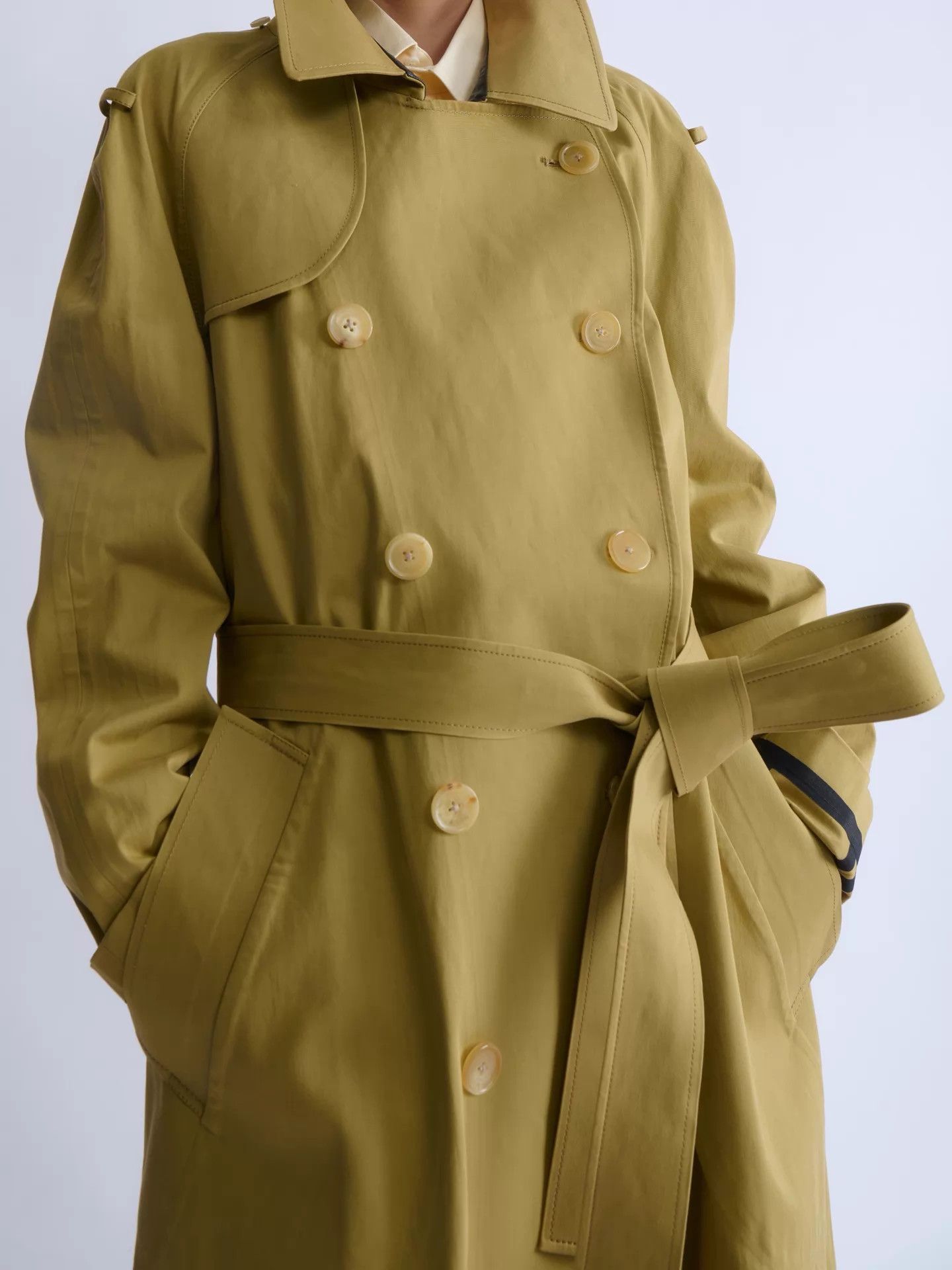 Other QIUHAO 2018AW Deconstructed DB Trench Men’s Coat Size US L / EU 52-54 / 3 - 2 Thumbnail