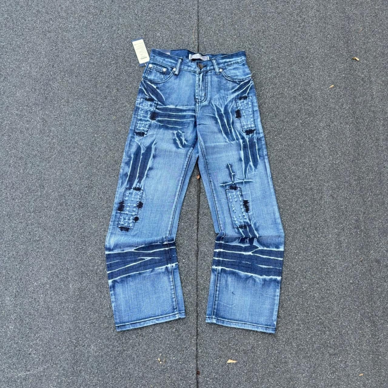 Japanese Brand × Vintage Archive style jeans Size US 27 - 1 Thumbnail