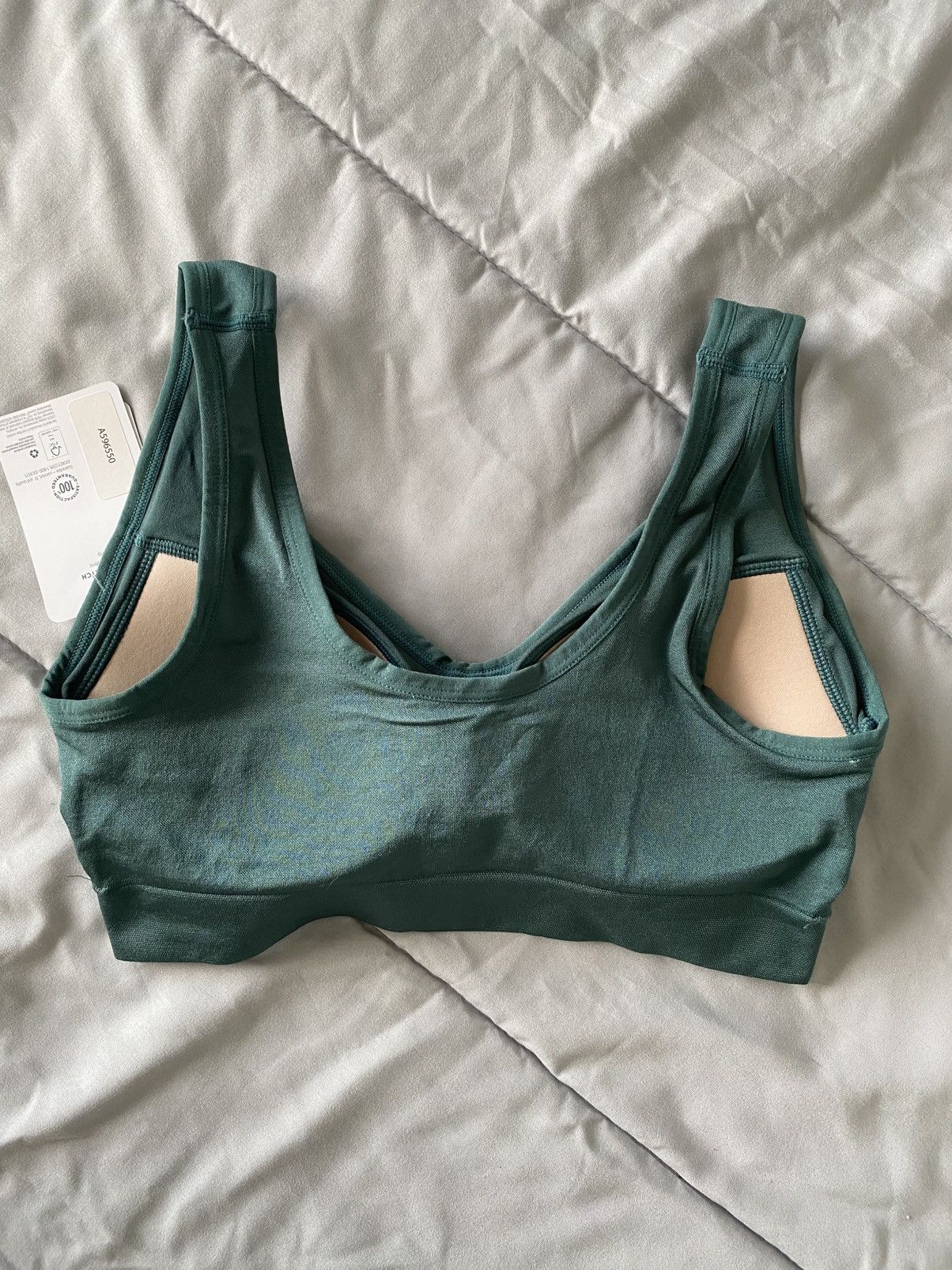 Jockey Jockey Womens Medium Microfiber Stretch Pull Bralette NWT Size ONE SIZE - 10 Thumbnail