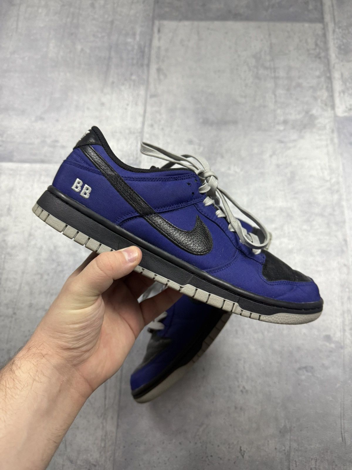 Nike Nike dunk low leather shoes custom Size US 8.5 / EU 41-42 - 10 Thumbnail