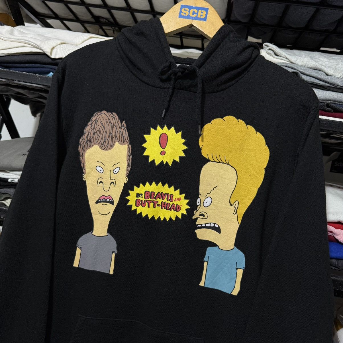 Vintage MTV Beavis and Butt-Head hoodie Size US M / EU 48-50 / 2 - 2 Thumbnail