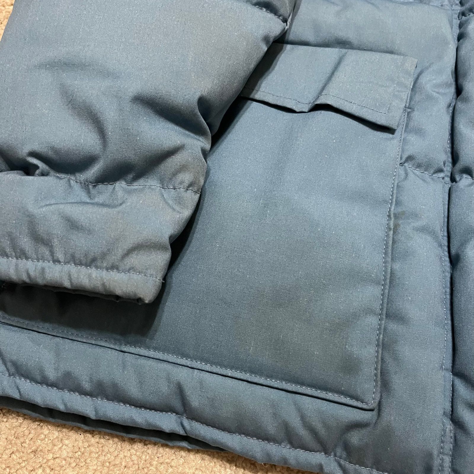 Other Vintage Trailwise Berkeley Blue Insulated Puffer Jacket Wome Size L / US 10 / IT 46 - 8 Thumbnail