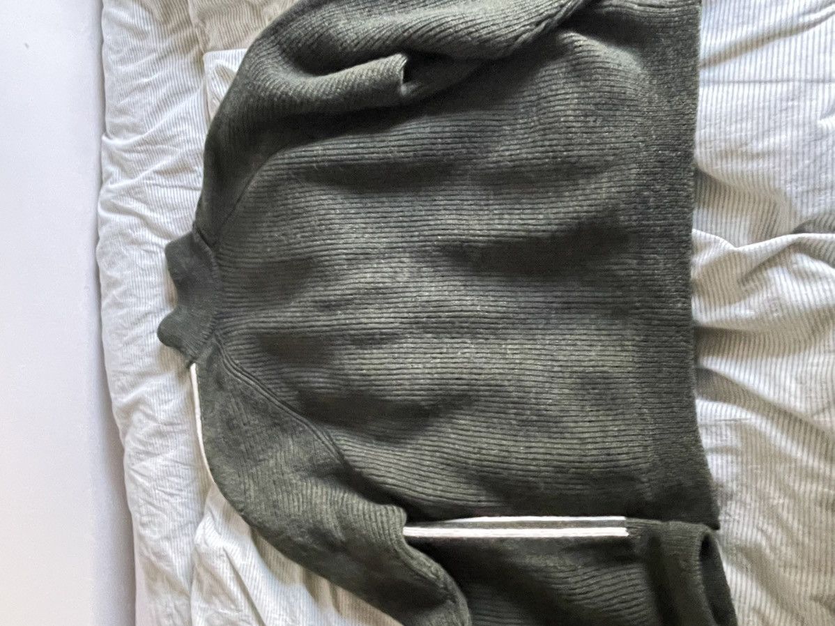 Bare Knuckles Alexandra Knit Zip Sweater Size US M / EU 48-50 / 2 - 3 Thumbnail