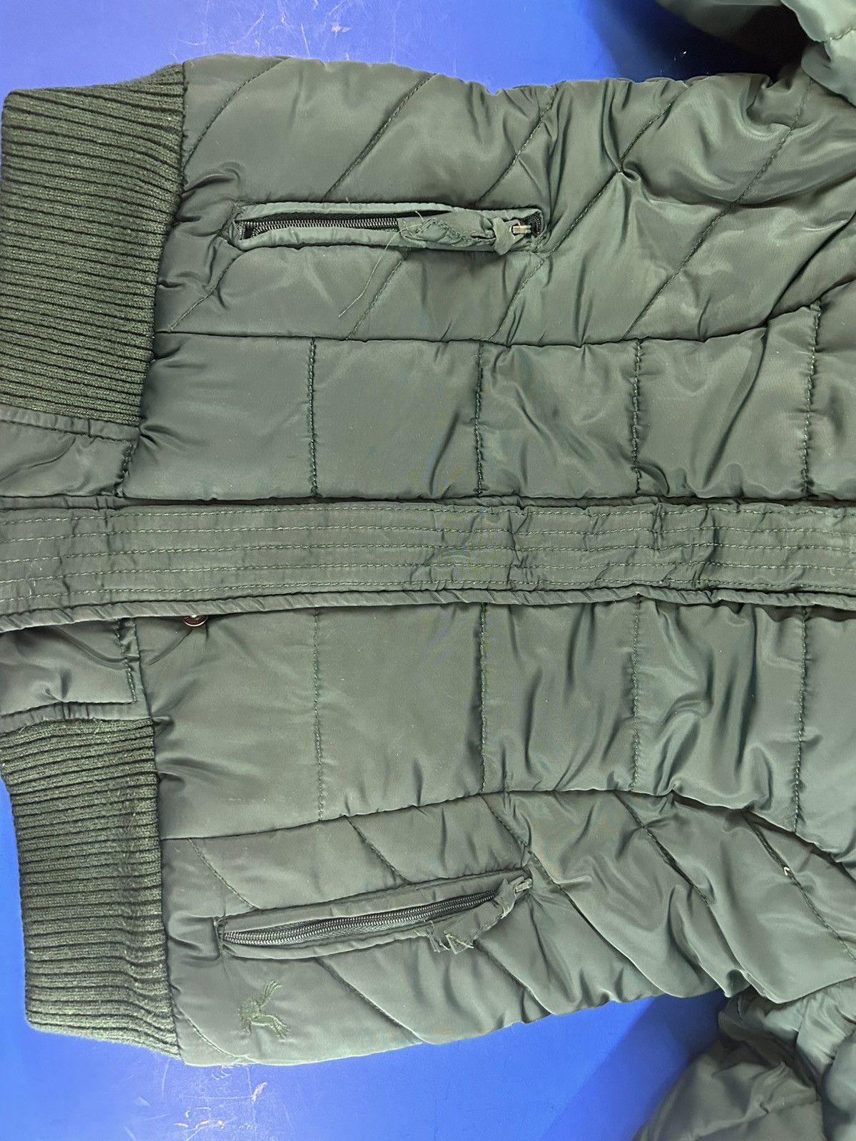 American Eagle Outfitters American Eagle Outfitters Women's Green Small Hooded Coat Size S / US 4 / IT 40 - 11 Thumbnail