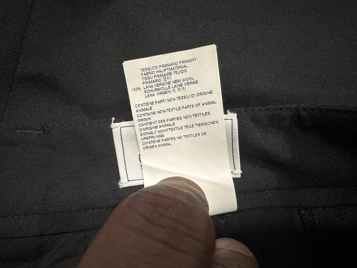 Maison Margiela 🔥Archived Maison Margiela Tailored Pants 2014 Size US 31 - 14 Thumbnail