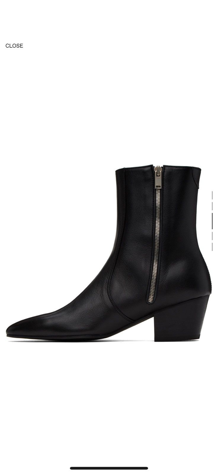 RECTO RECTO Black David boots Size US 7.5 / EU 40-41 - 3 Thumbnail
