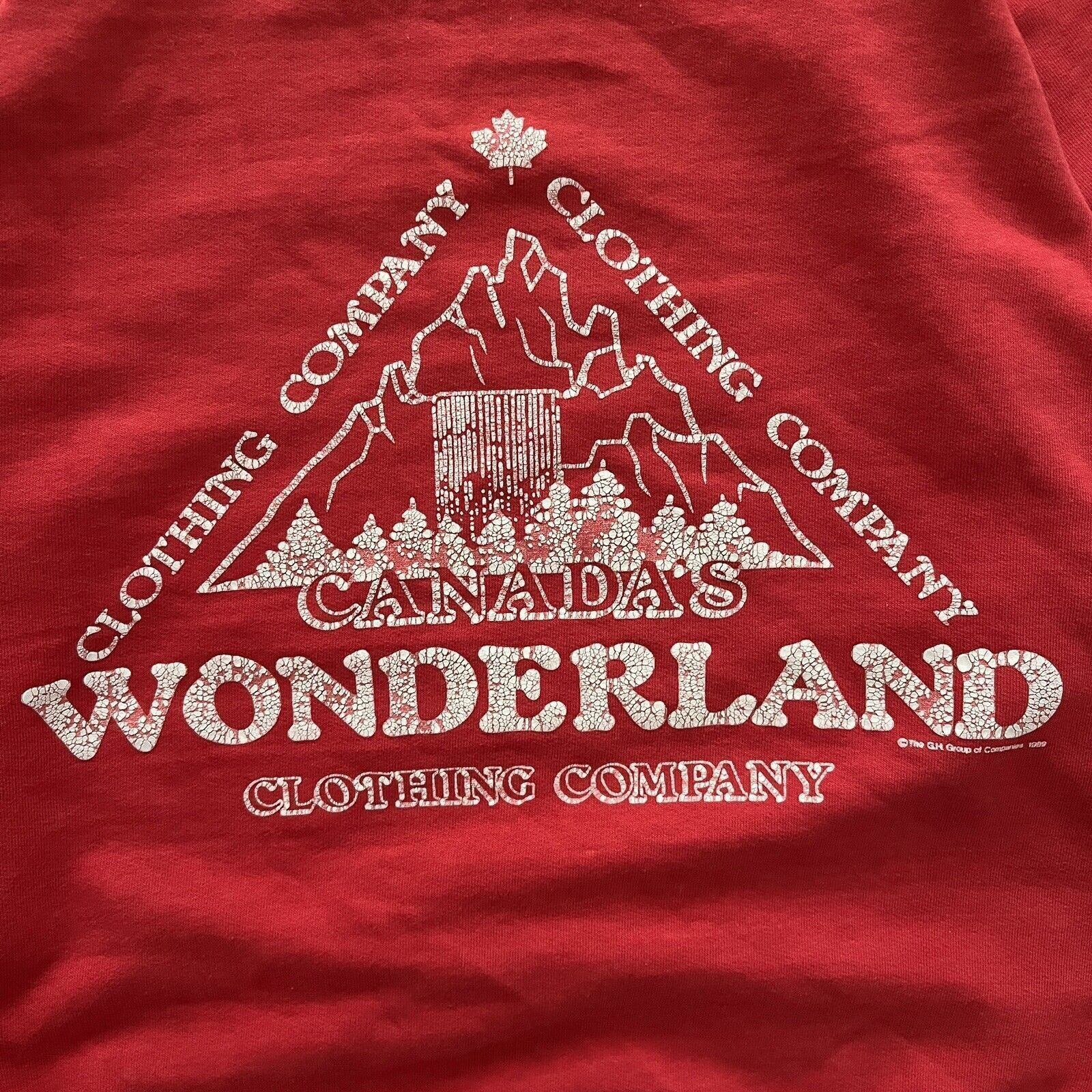 Vintage Vintage 80s Canada’s Wonderland sweatshirt Size US L / EU 52-54 / 3 - 2 Thumbnail
