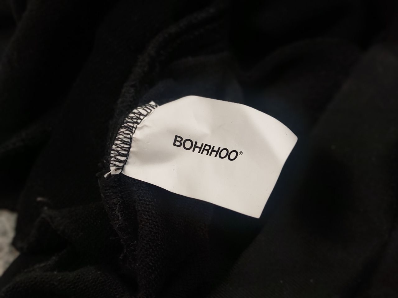 Japanese Brand Bohrhoo Japanese Oversized Black Hooded Avant Garde Size US S / EU 44-46 / 1 - 17 Thumbnail