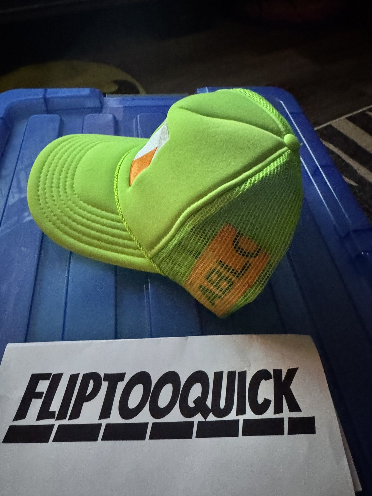 Virgil Abloh MCA Snapback Figures of Speech Size ONE SIZE - 2 Thumbnail
