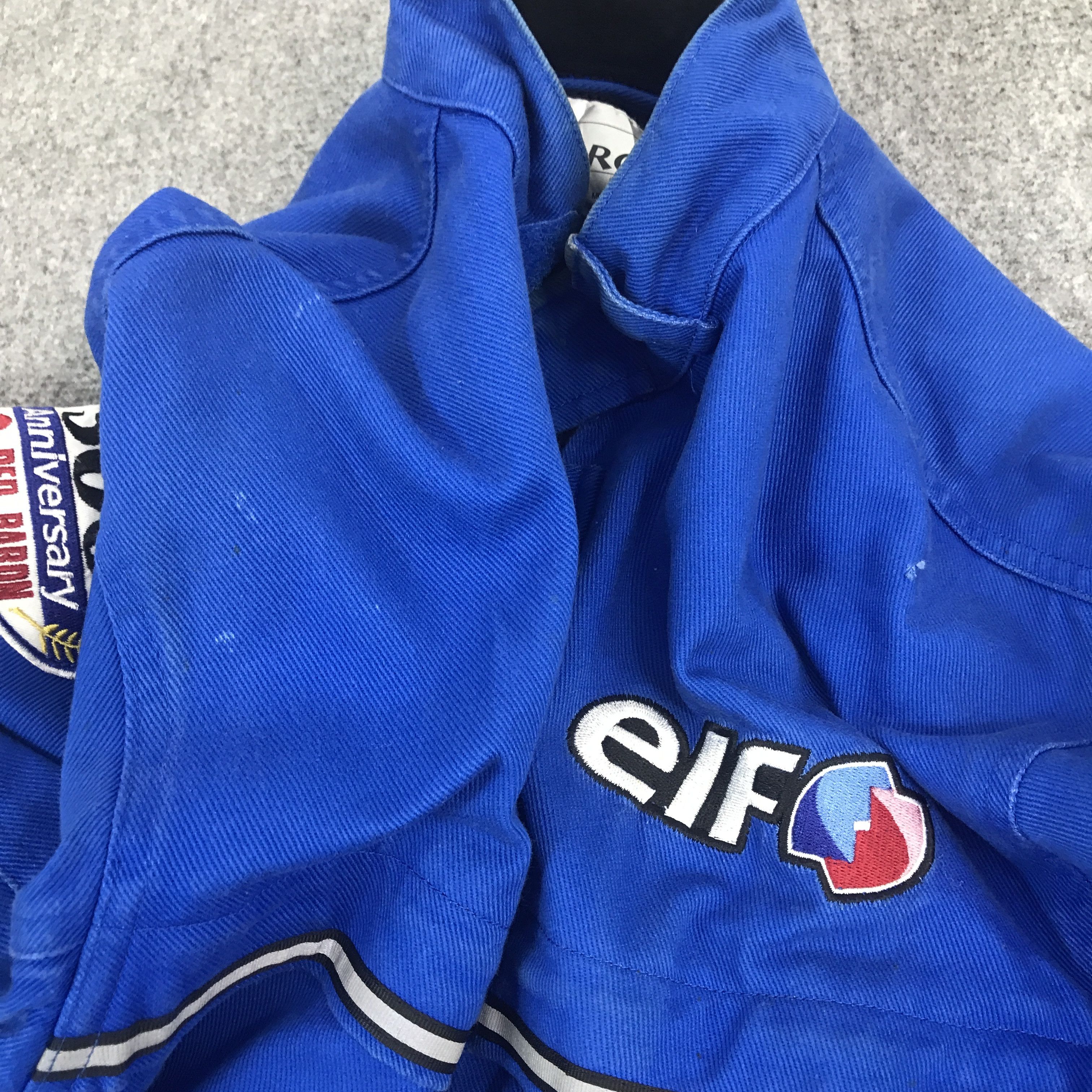 Japanese Brand ELF Racing Bikers Jacket Size US M / EU 48-50 / 2 - 8 Thumbnail