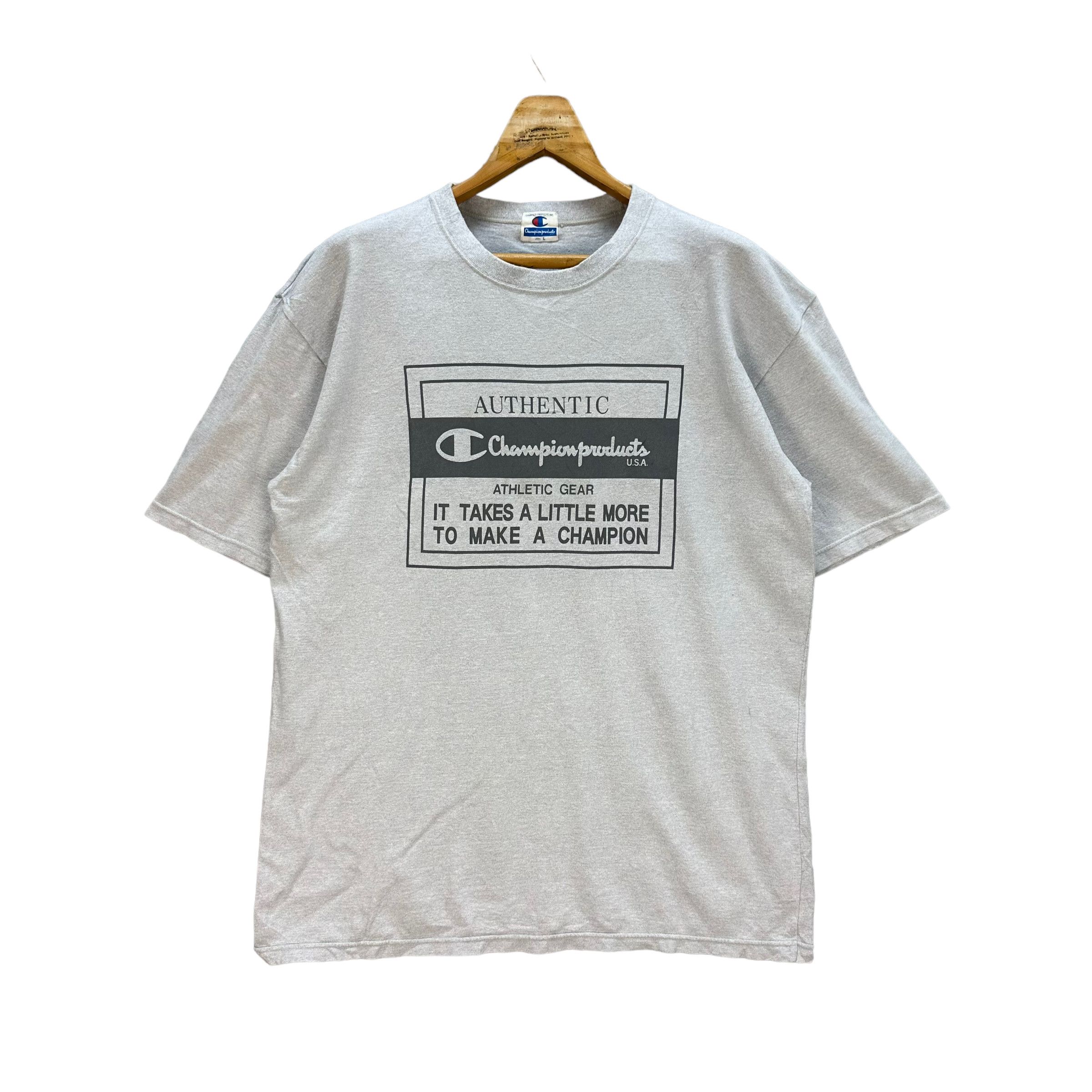 CHAMPION PRODUCT BIG LOGO TEES #7988-195