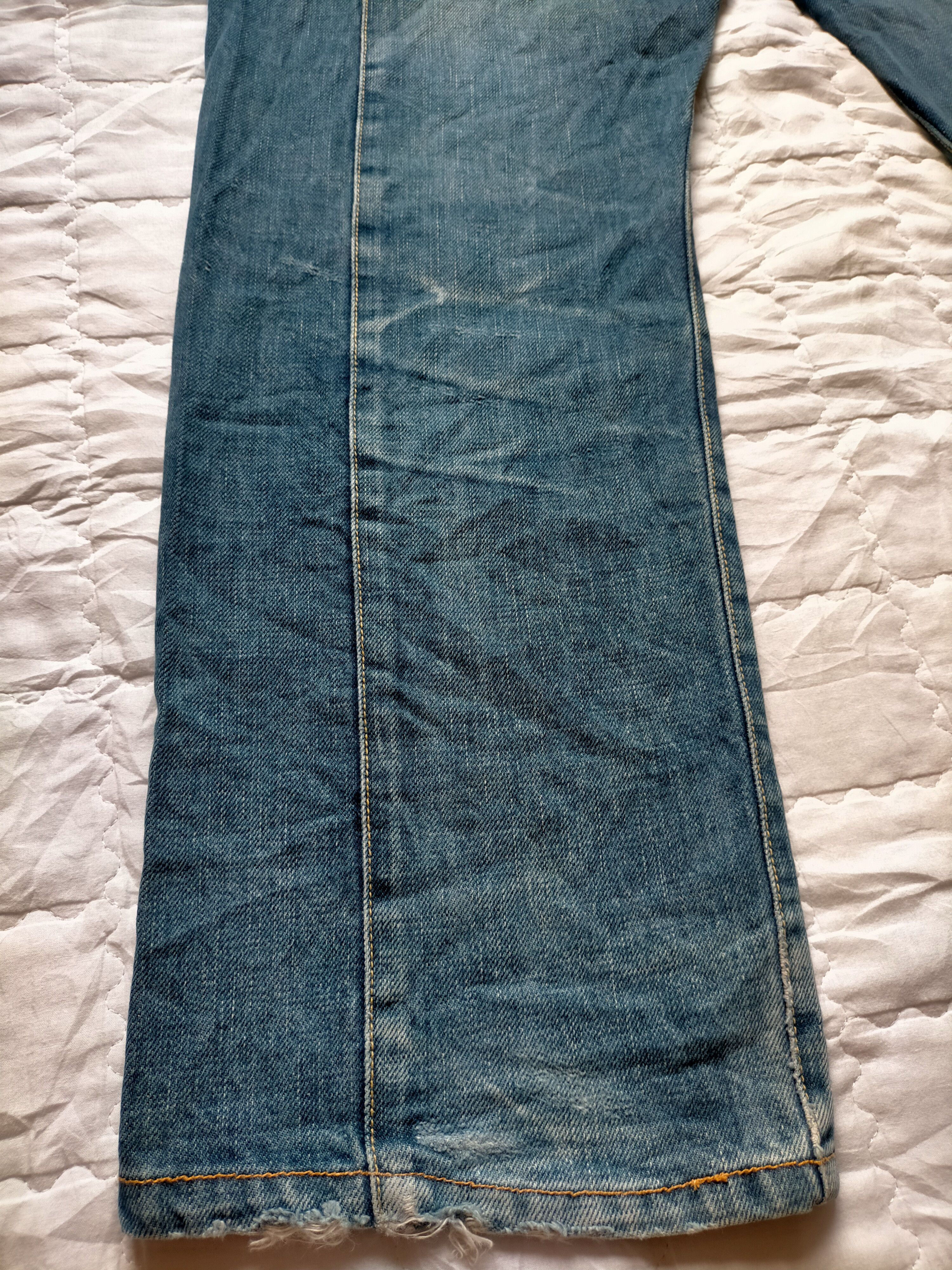 Post Overalls Made in japan Post Overlls Denim Jeans Size US 32 / EU 48 - 12 Thumbnail