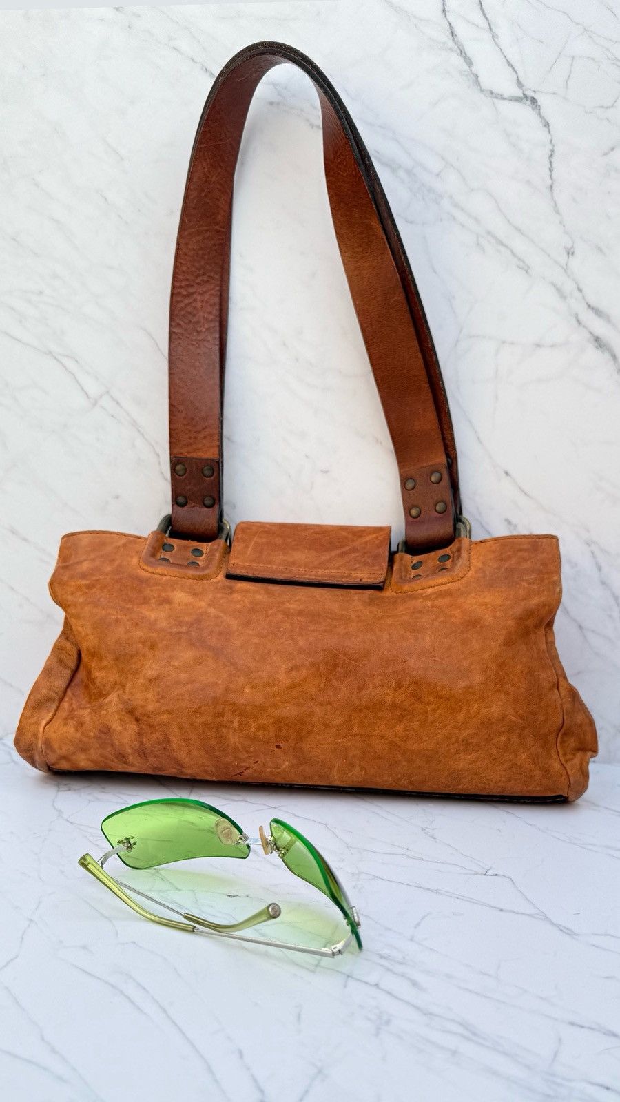 Diesel Diesel vintage Leather bag Size ONE SIZE - 9 Thumbnail