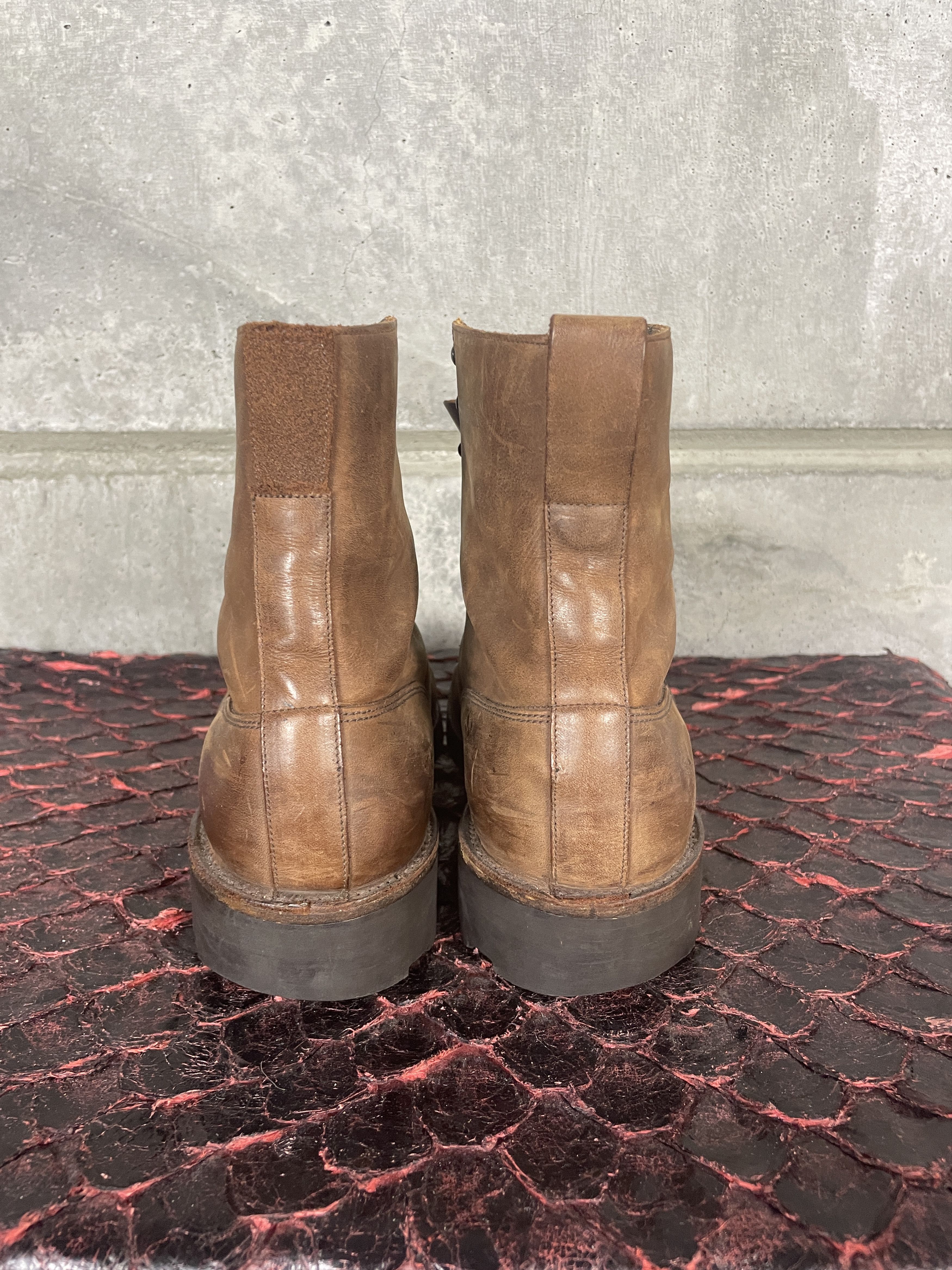 Crockett & Jones Holland & Holland Crockett & Jones Leather Boots Size US 9 / EU 42 - 2 Thumbnail
